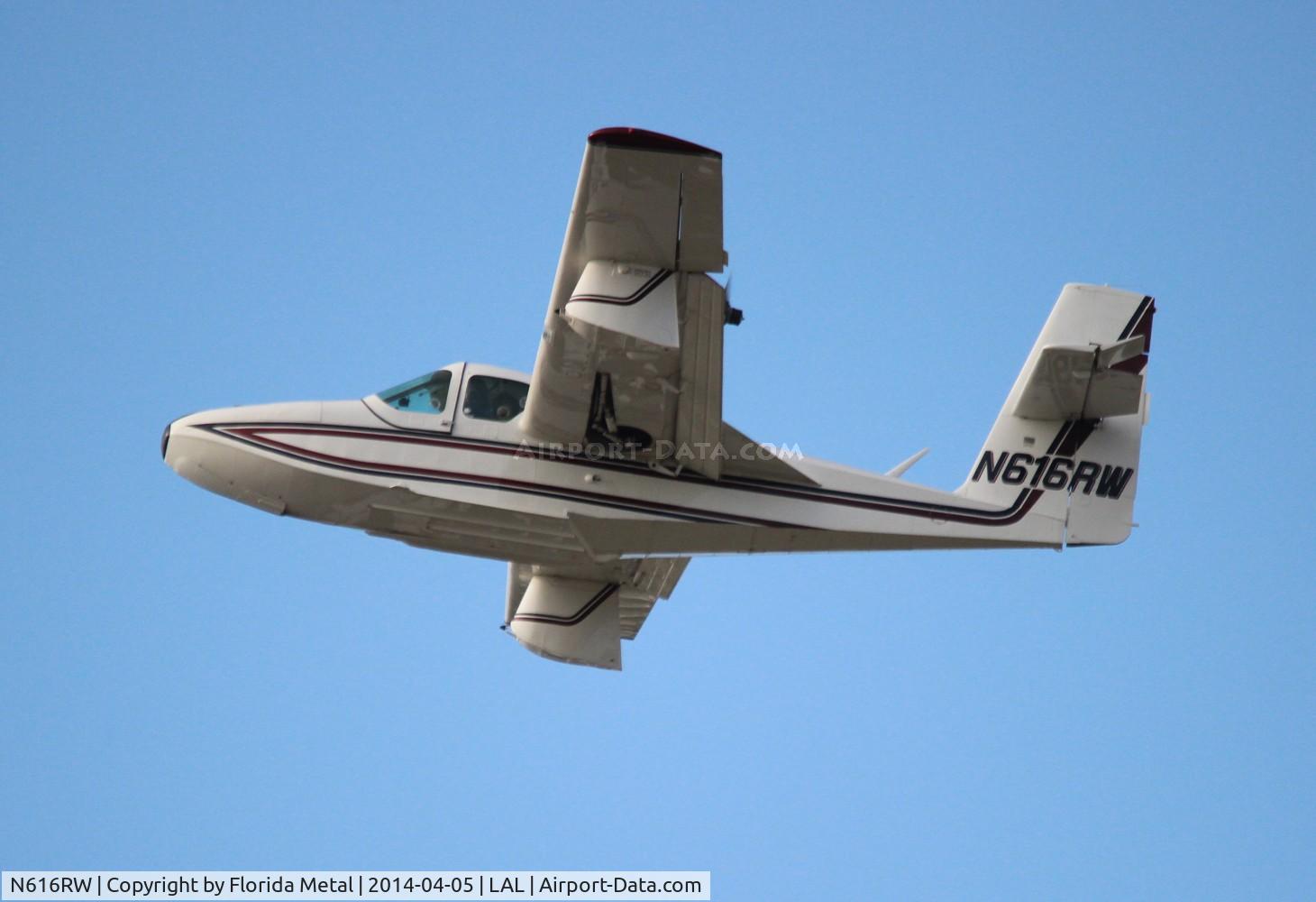 N616RW, 1978 Consolidated Aeronautics Inc. Lake LA-4-200 C/N 888, Lake 200