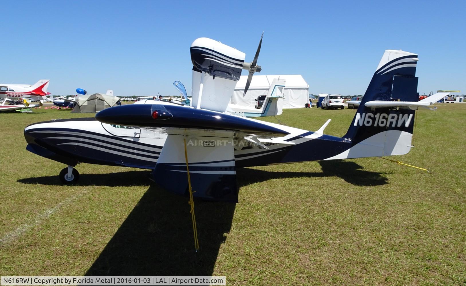 N616RW, 1978 Consolidated Aeronautics Inc. Lake LA-4-200 C/N 888, Lake 200