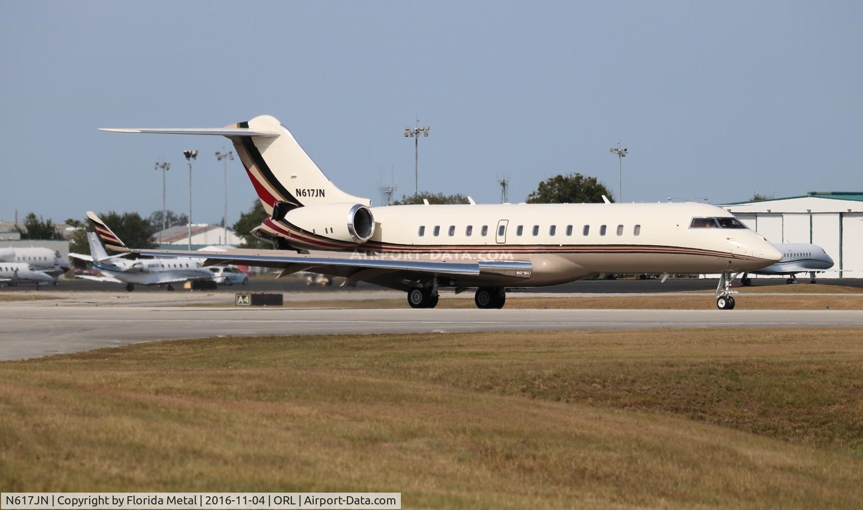 N617JN, 1997 Bombardier BD-700-1A10 Global Express C/N 9004, Global Express