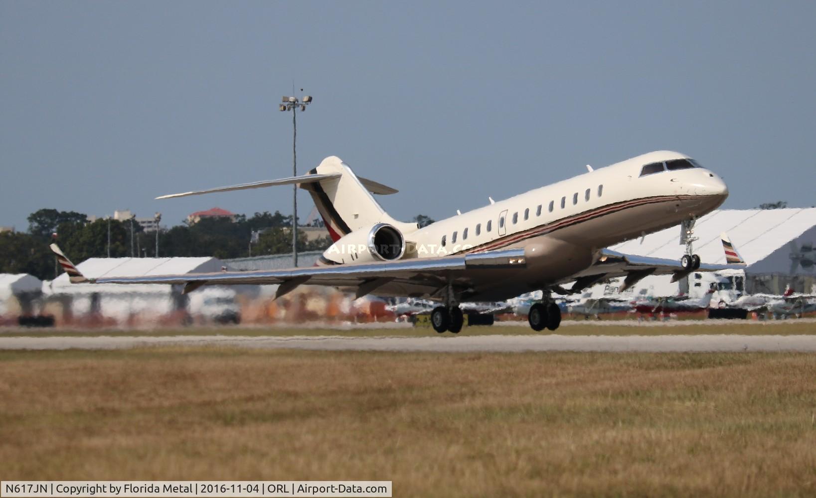 N617JN, 1997 Bombardier BD-700-1A10 Global Express C/N 9004, Global Express