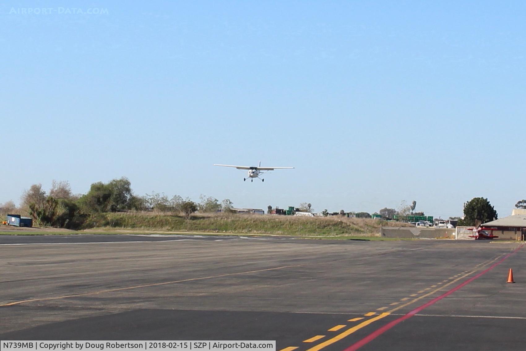 N739MB, 1978 Cessna 172N C/N 17270641, 1978 Cessna 172N SKYHAWK, Lycoming IO-320-H2AD 160           hp, on final Rwy 04