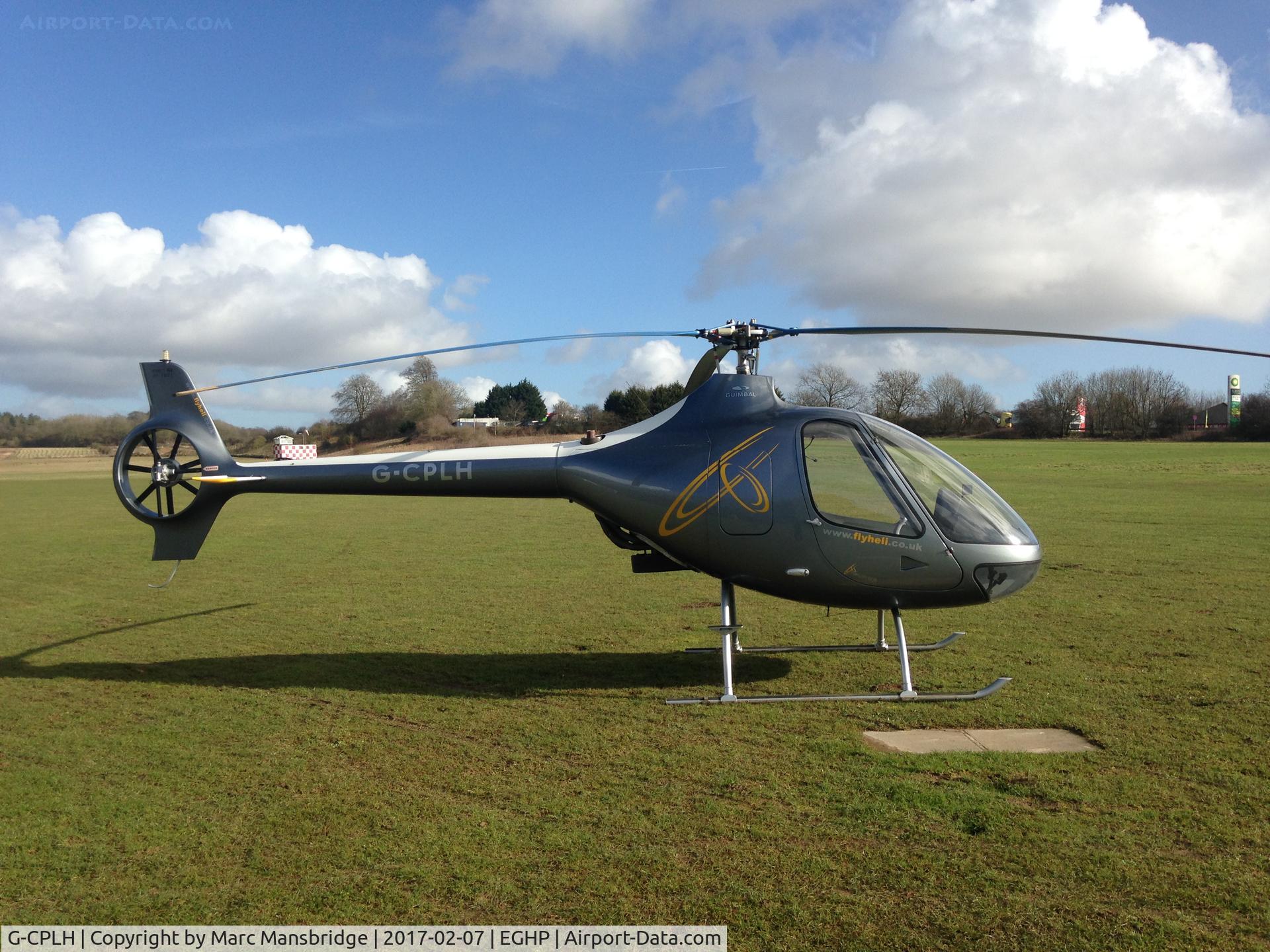 G-CPLH, 2015 Guimbal Cabri G2CA C/N 1091, Visiting Popham airfield EGHP