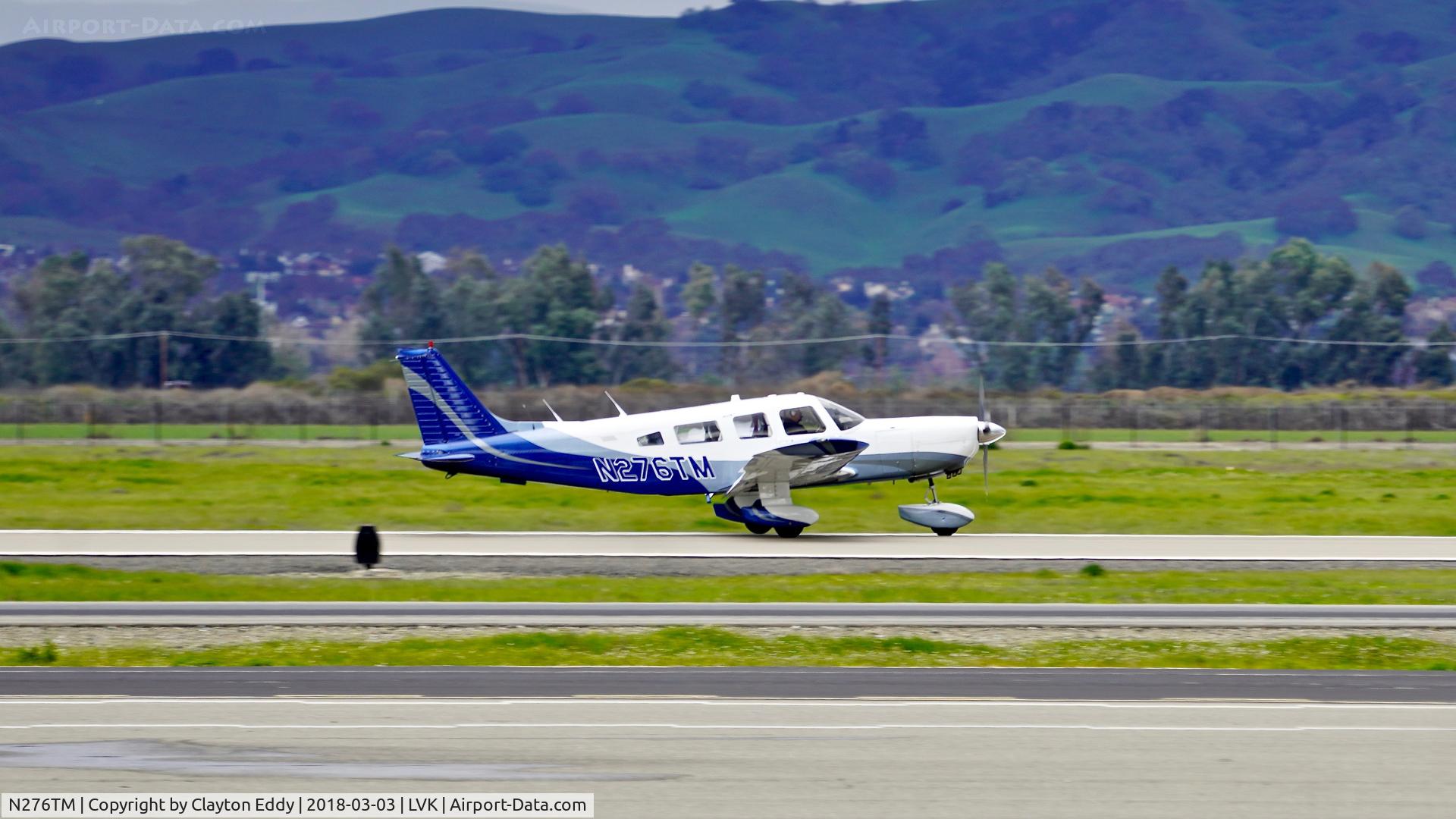 N276TM, 1978 Piper PA-32-300 Cherokee Six Cherokee Six C/N 32-7940006, Livermore Airport California 2018.