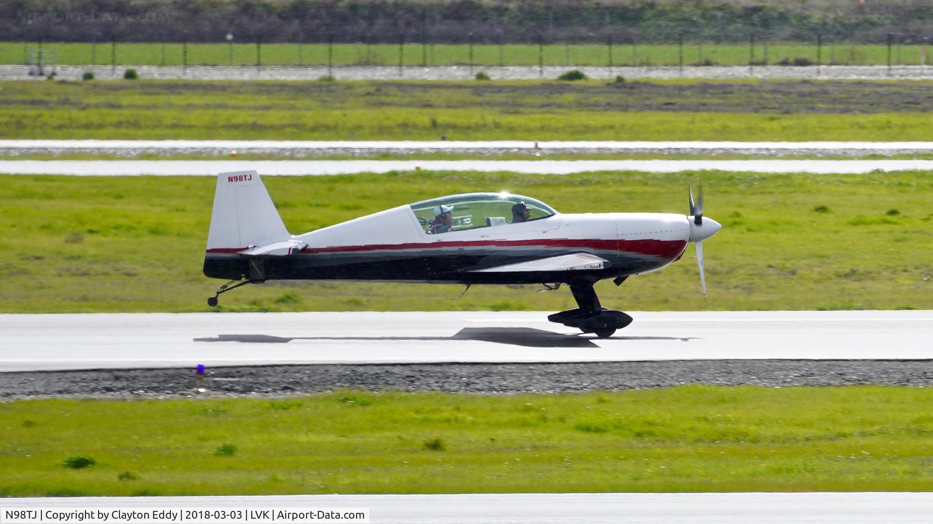 N98TJ, 1998 Extra EA-300/L C/N 065, Livermore Airport California 2018.