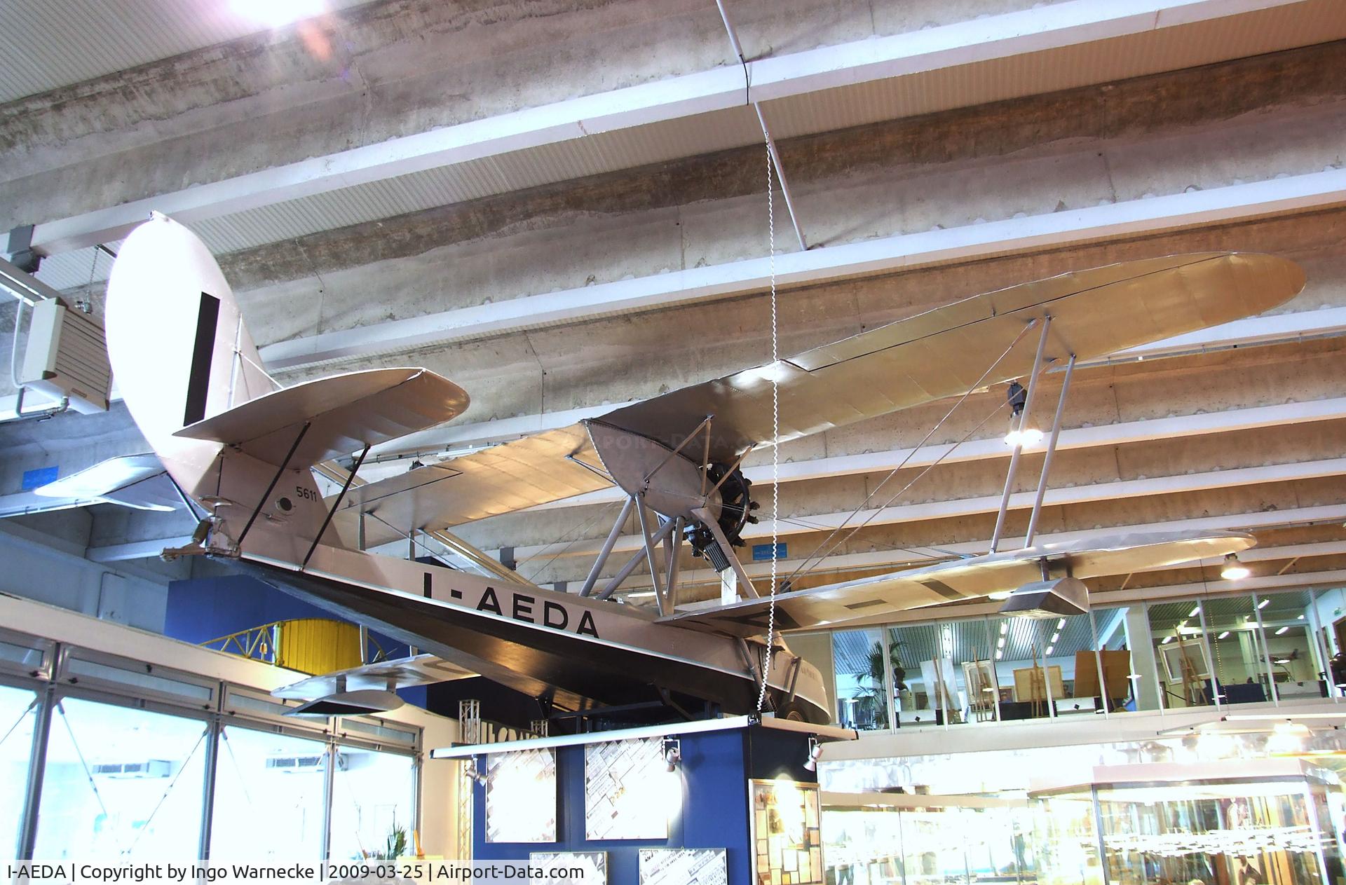 I-AEDA, 1929 SIAI-Marchetti S-56 C/N 5611, Savoia-Marchetti S.56 at the Museo storico dell'Aeronautica Militare, Vigna di Valle