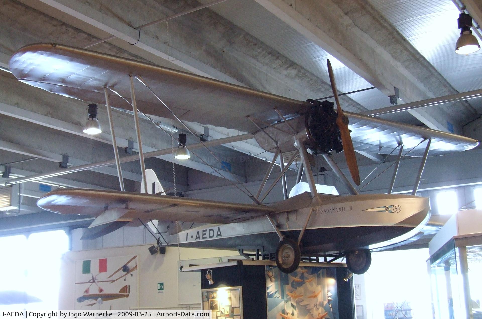 I-AEDA, 1929 SIAI-Marchetti S-56 C/N 5611, Savoia-Marchetti S.56 at the Museo storico dell'Aeronautica Militare, Vigna di Valle