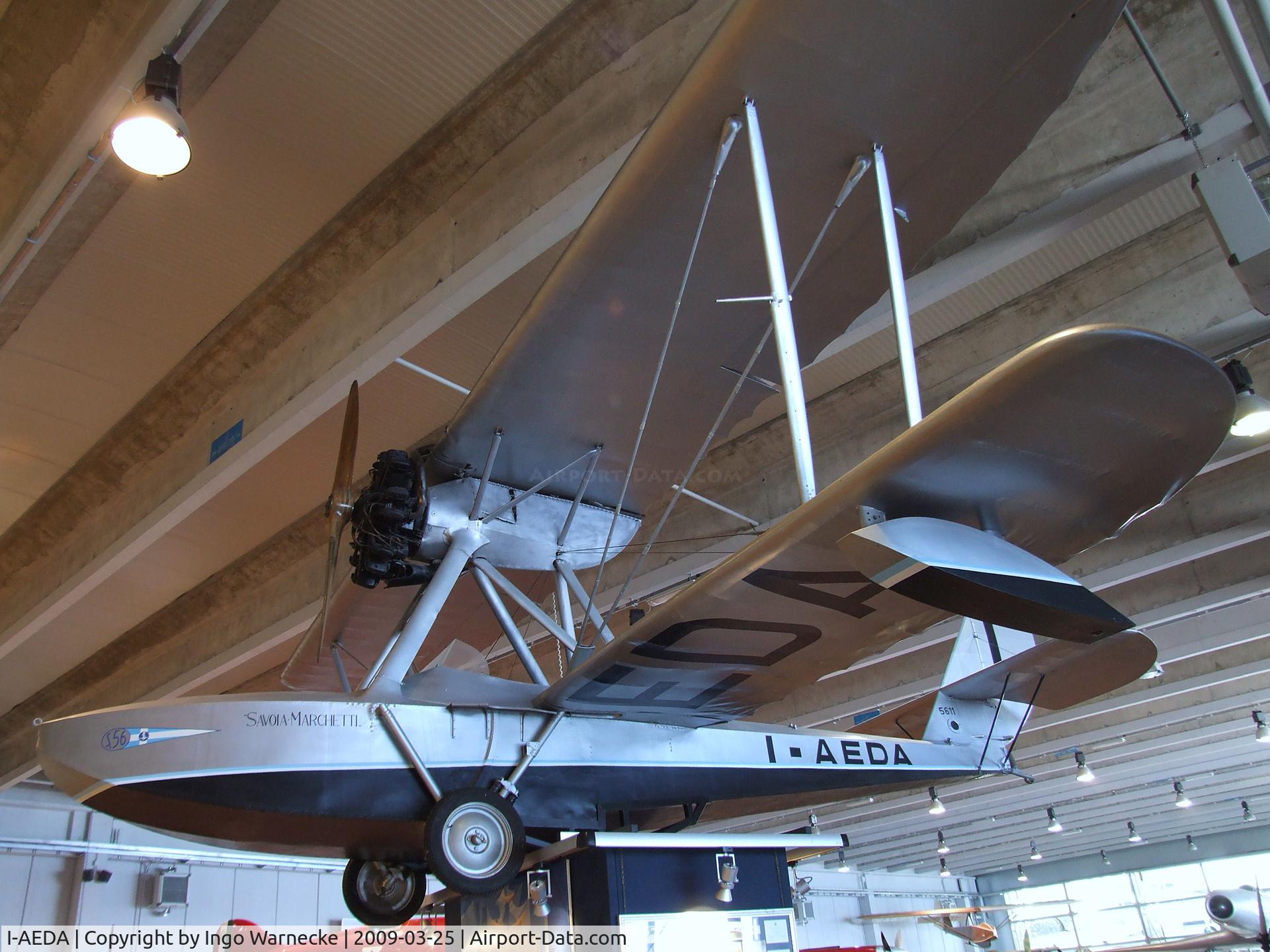 I-AEDA, 1929 SIAI-Marchetti S-56 C/N 5611, Savoia-Marchetti S.56 at the Museo storico dell'Aeronautica Militare, Vigna di Valle