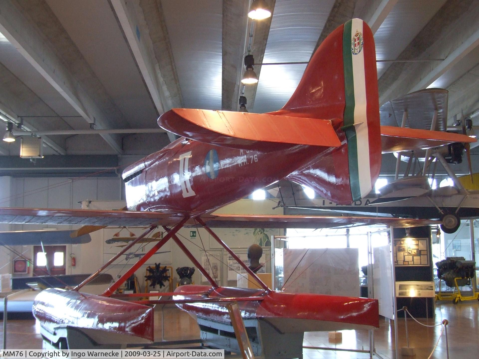 MM76, 1926 Maachi M.39 C/N 5, Macchi M.39 at the Museo storico dell'Aeronautica Militare, Vigna di Valle