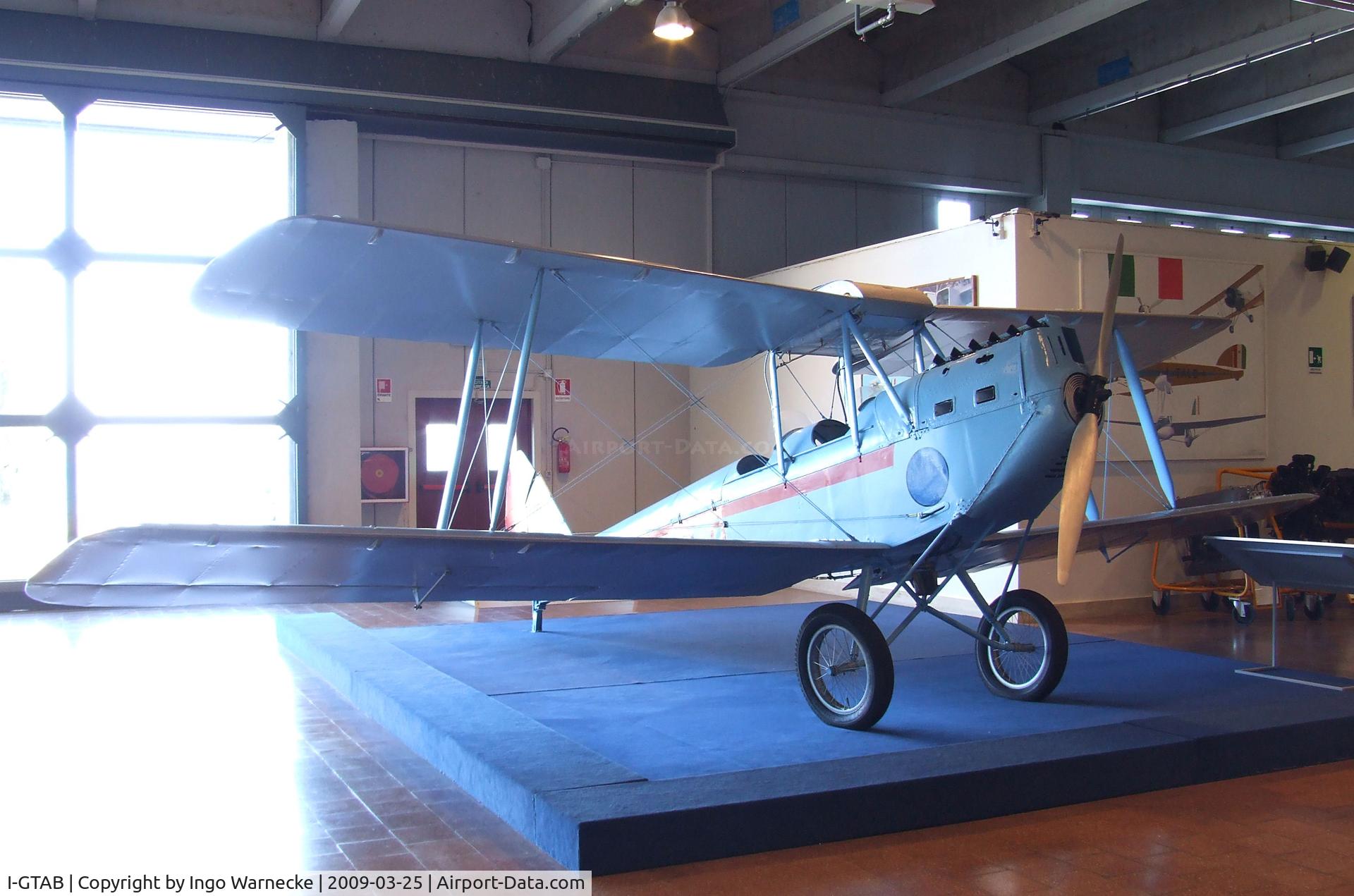 I-GTAB, 1928 Caproni Ca-100 Caproncino C/N Not found I-GTAB, Caproni Ca.100 at the Museo storico dell'Aeronautica Militare, Vigna di Valle