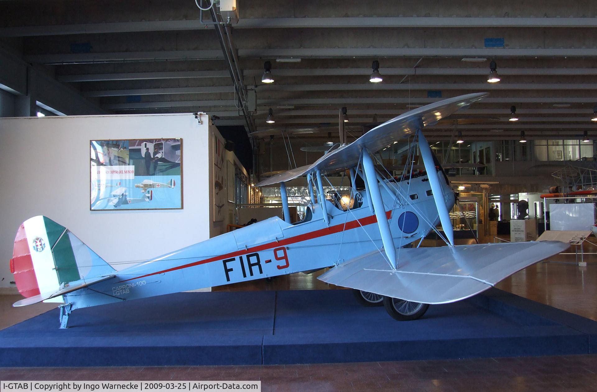 I-GTAB, 1928 Caproni Ca-100 Caproncino C/N Not found I-GTAB, Caproni Ca.100 at the Museo storico dell'Aeronautica Militare, Vigna di Valle