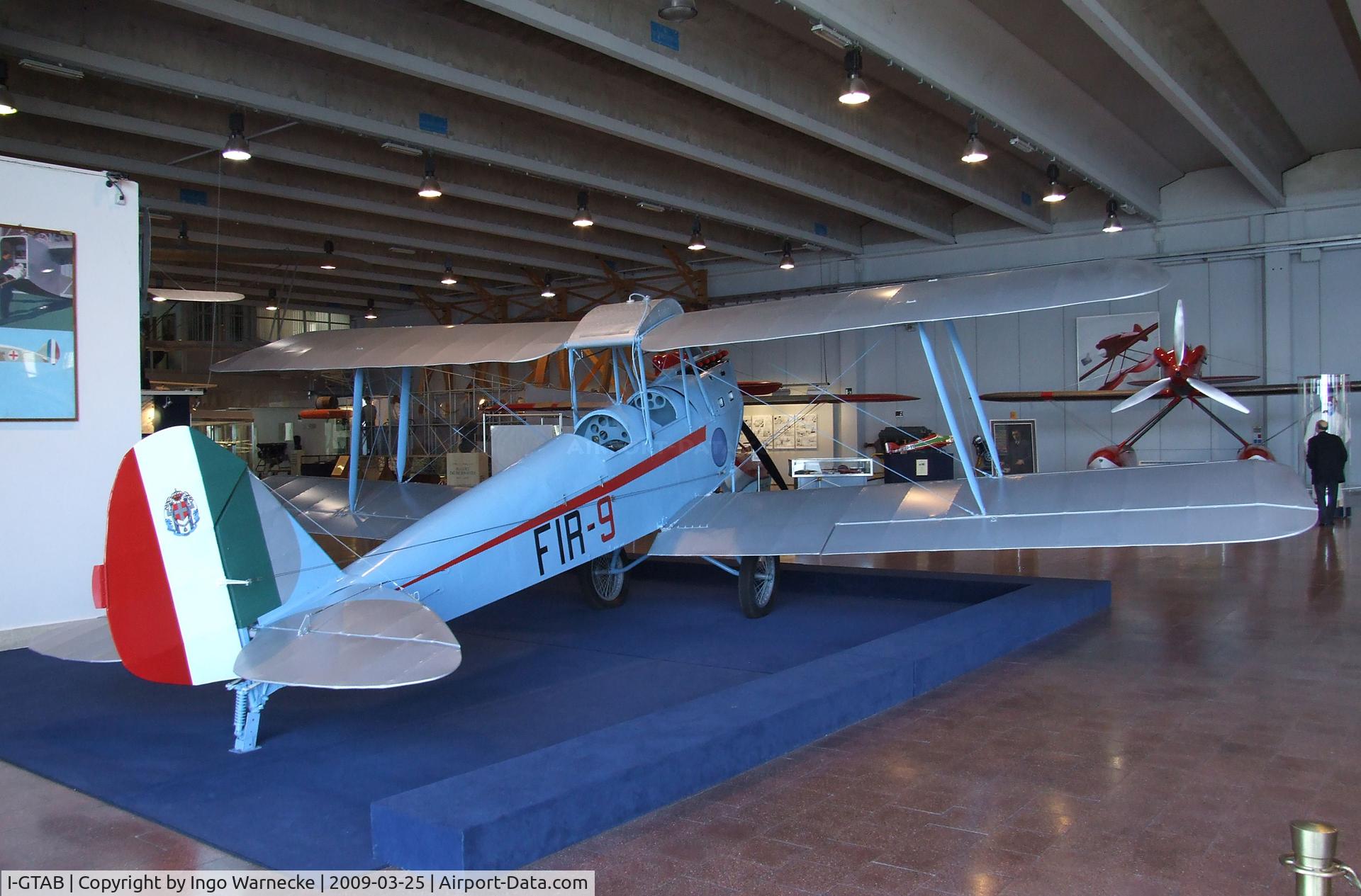 I-GTAB, 1928 Caproni Ca-100 Caproncino C/N Not found I-GTAB, Caproni Ca.100 at the Museo storico dell'Aeronautica Militare, Vigna di Valle