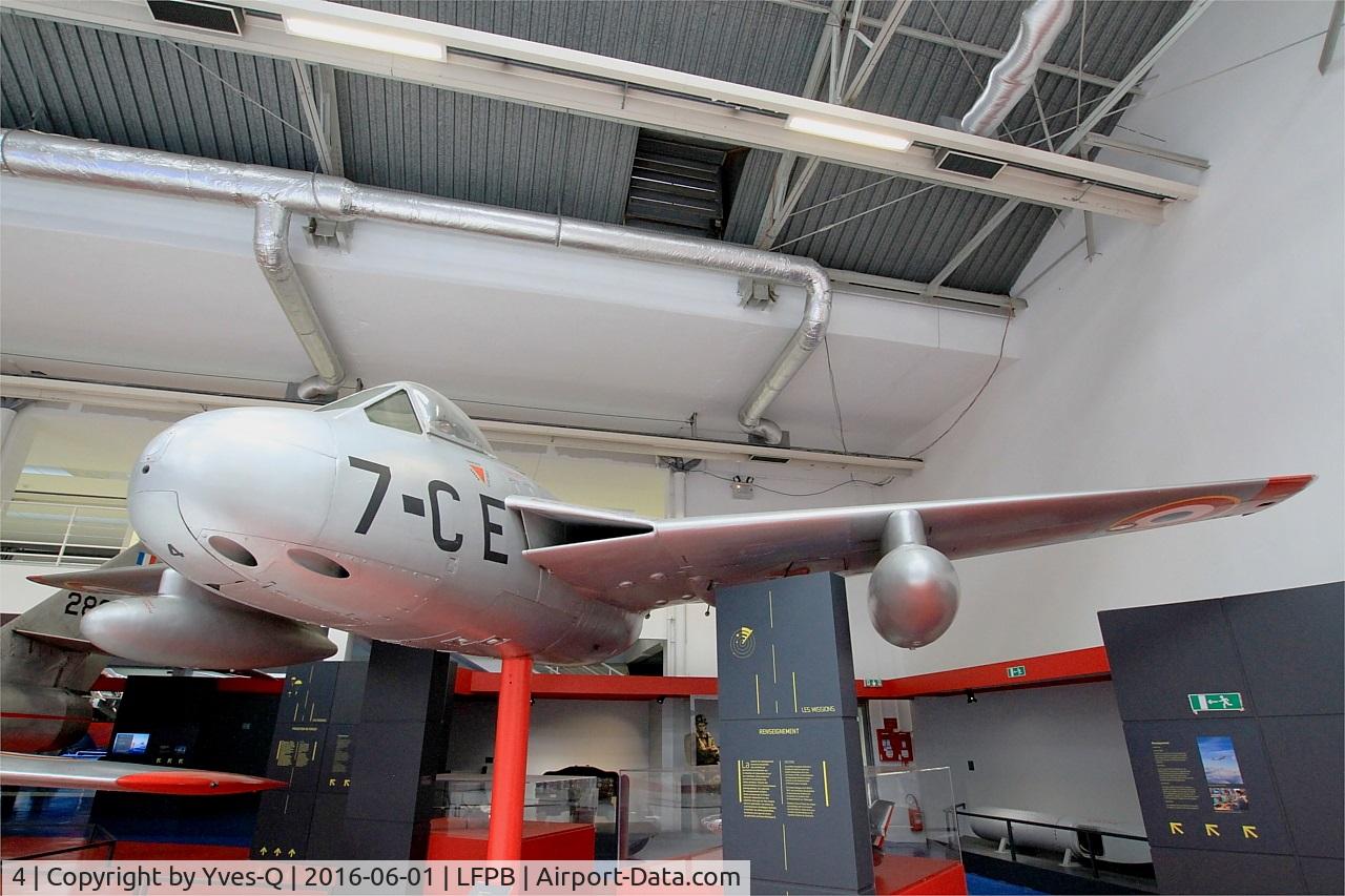4, Sud-Est SE-535 Mistral C/N 4, Sud-Est SE-535 Mistral, Air & Space Museum Paris-Le Bourget (LFPB)