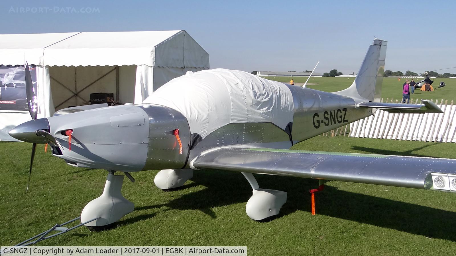 G-SNGZ, 2016 The Airplane Factory Sling 2 C/N LAA 399-15395, G-SNGZ in the LAA Aircraft Village at Sywell's LAA Rally 2017