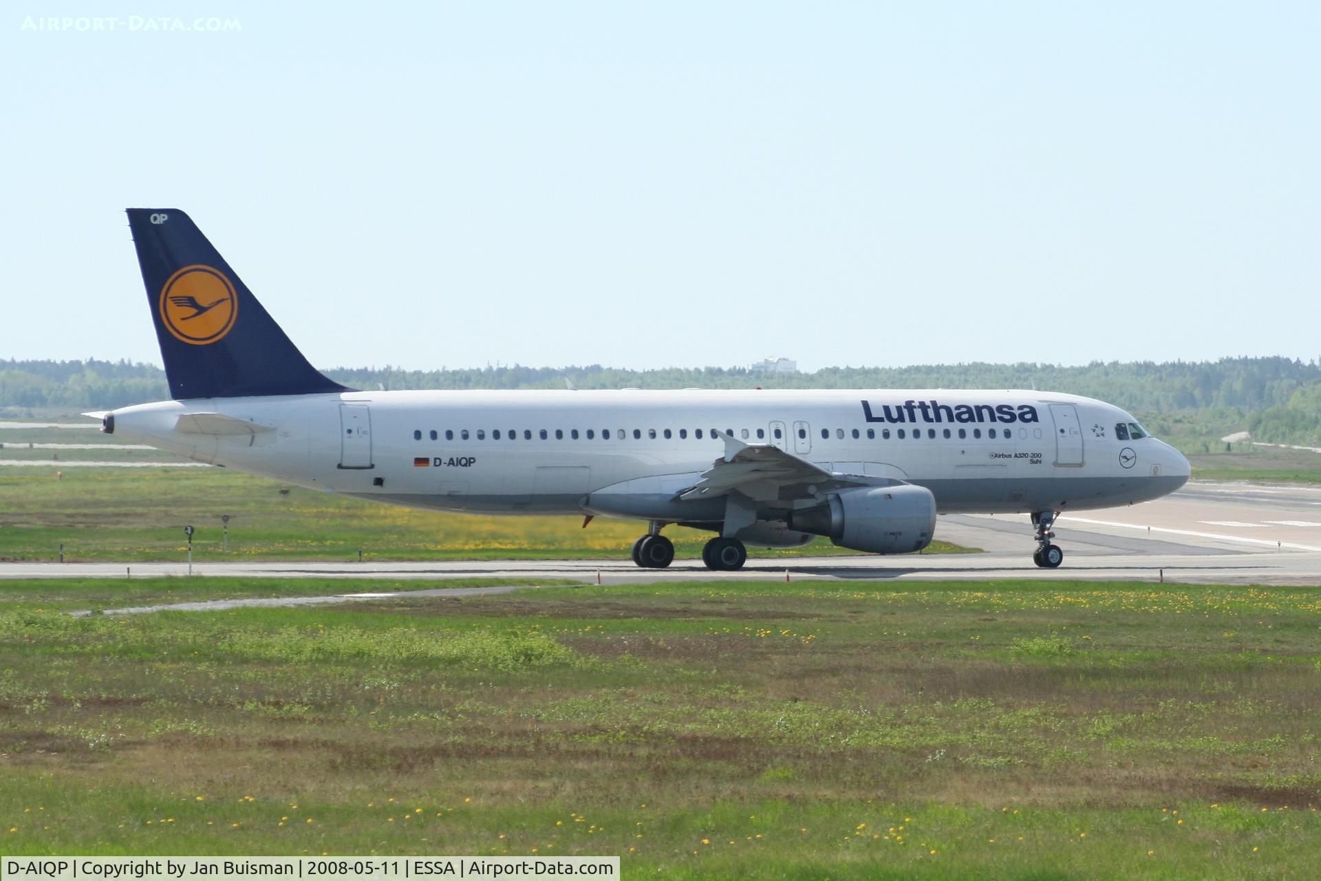 D-AIQP, 1992 Airbus A320-211 C/N 346, Lufthansa, stored Sofia