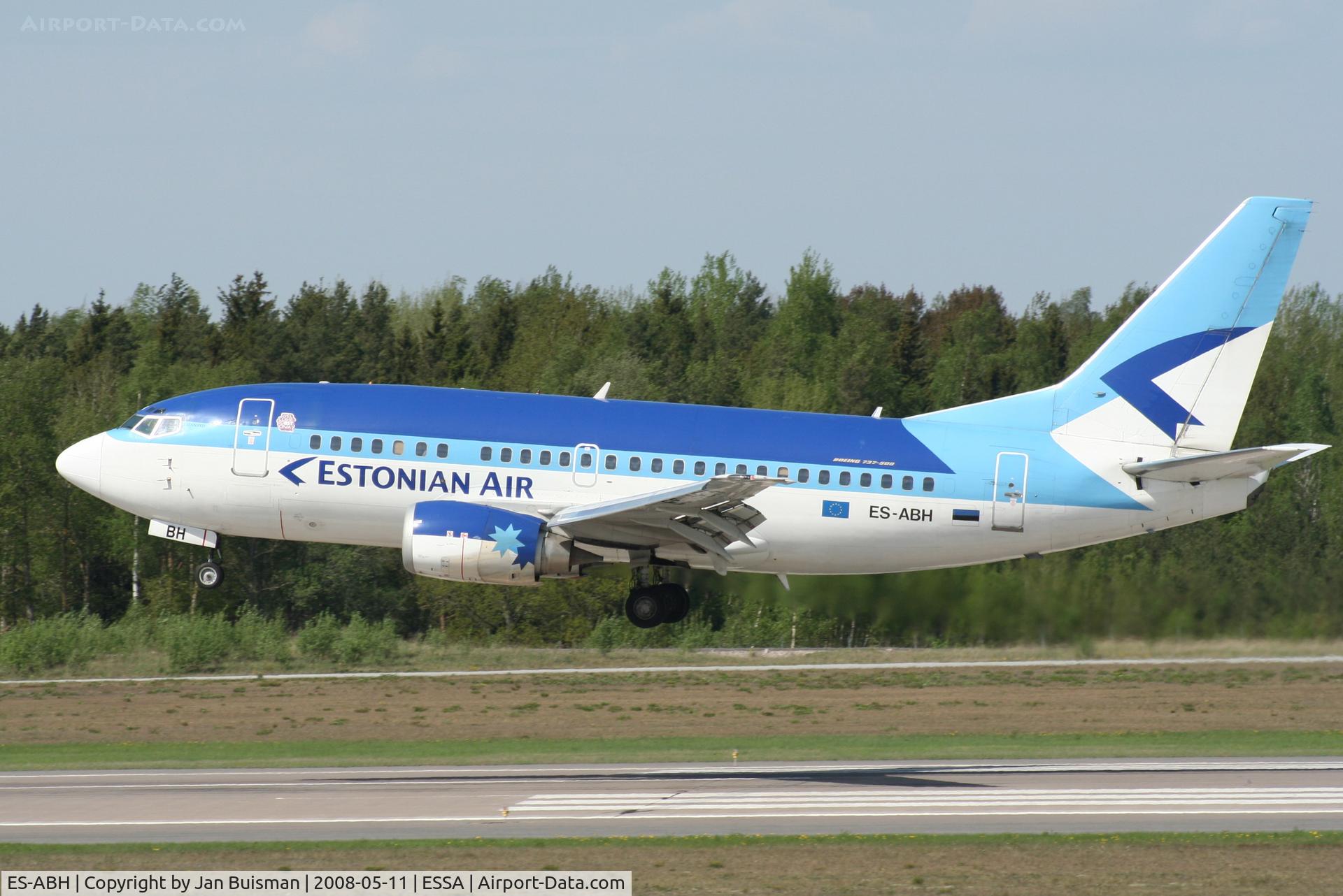 ES-ABH, 1998 Boeing 737-53S C/N 29074/3086, Estonian Air