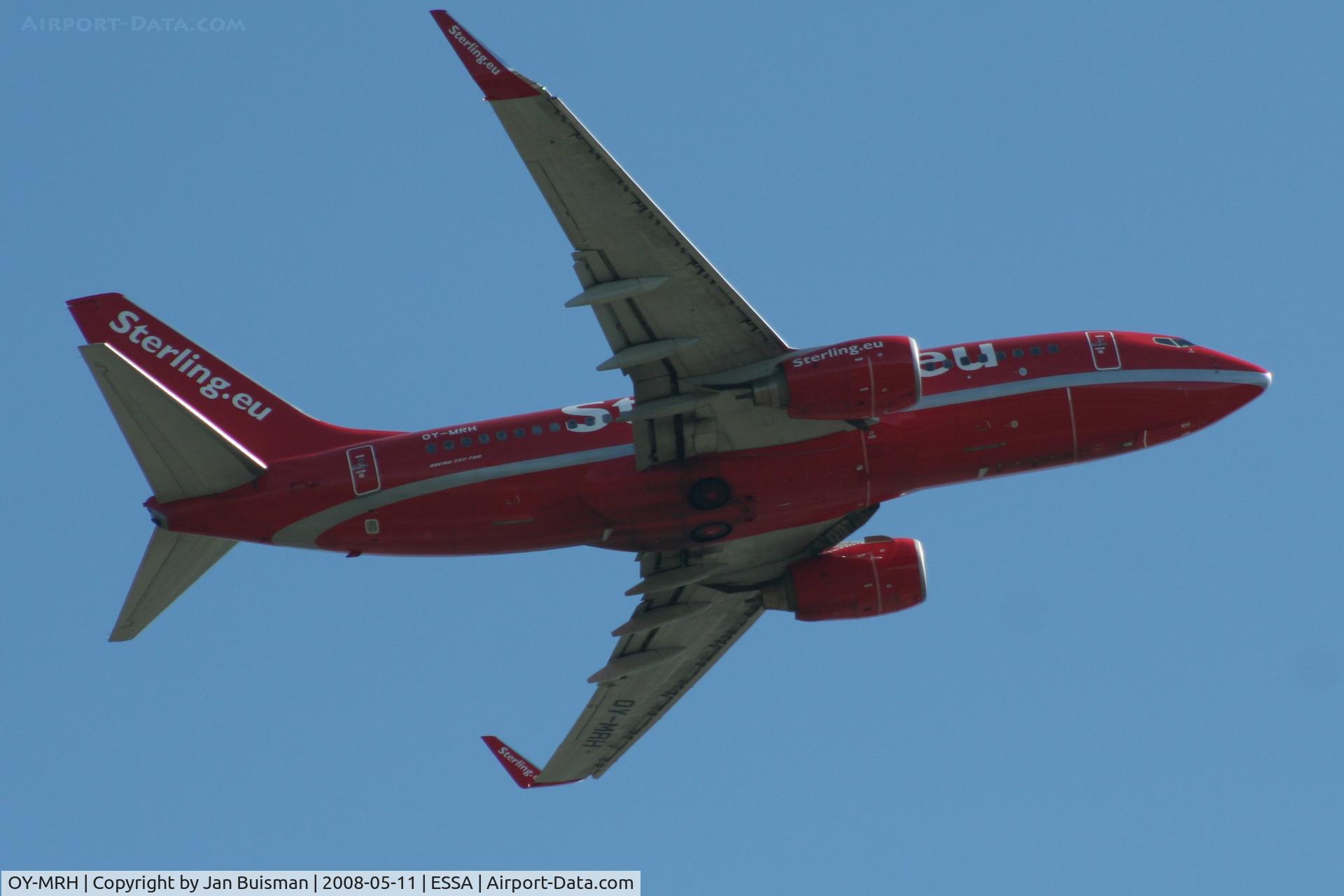 OY-MRH, 2000 Boeing 737-7L9 C/N 28013, Sterling Airways