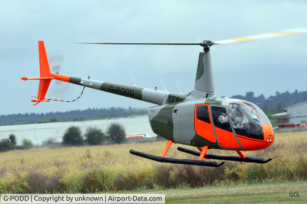 G-PODD, 2016 Robinson R66 Turbine C/N 0727, owned by jamiroquai Ltd.