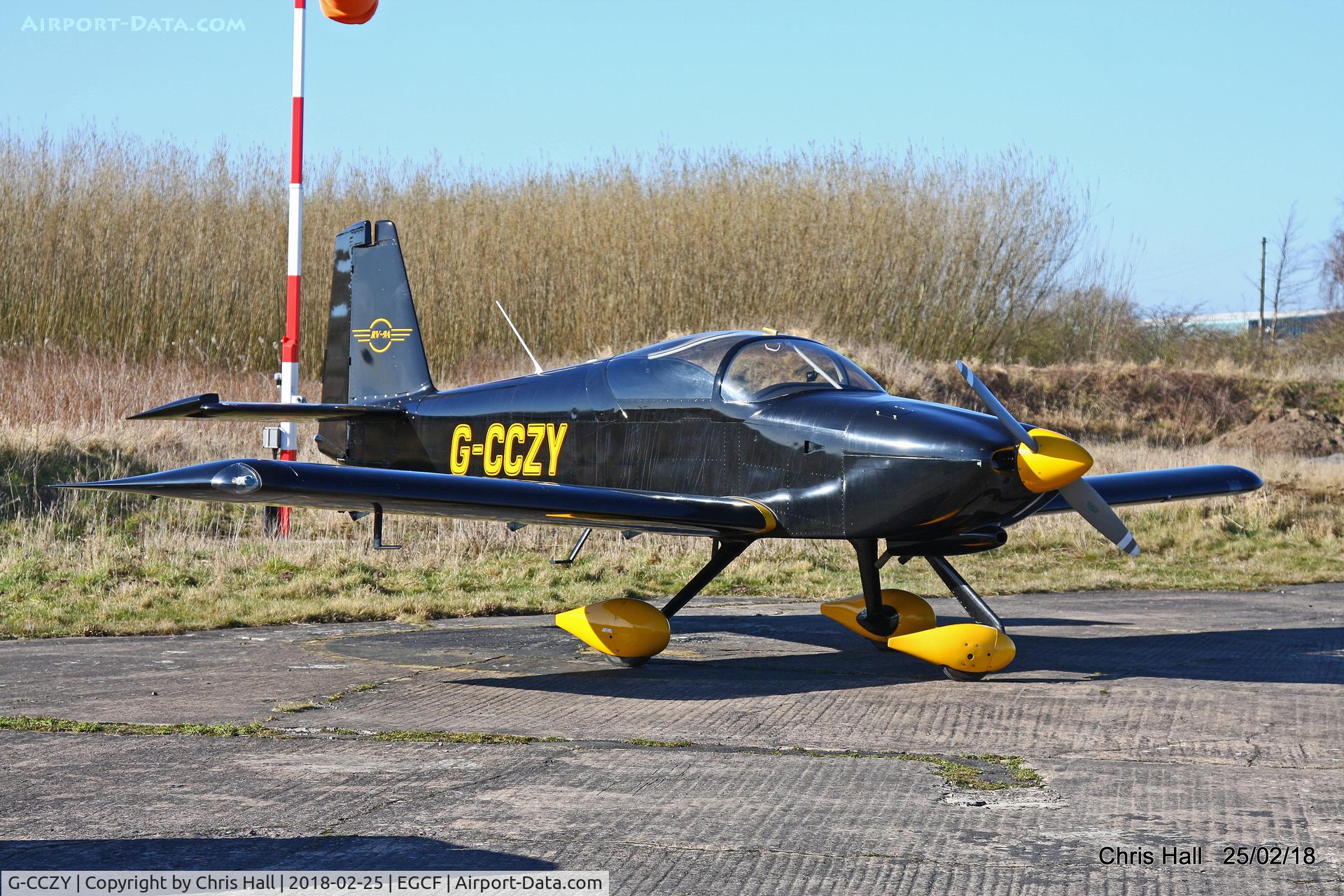 G-CCZY, 2006 Vans RV-9A C/N PFA 320-14154, at Sandtoft