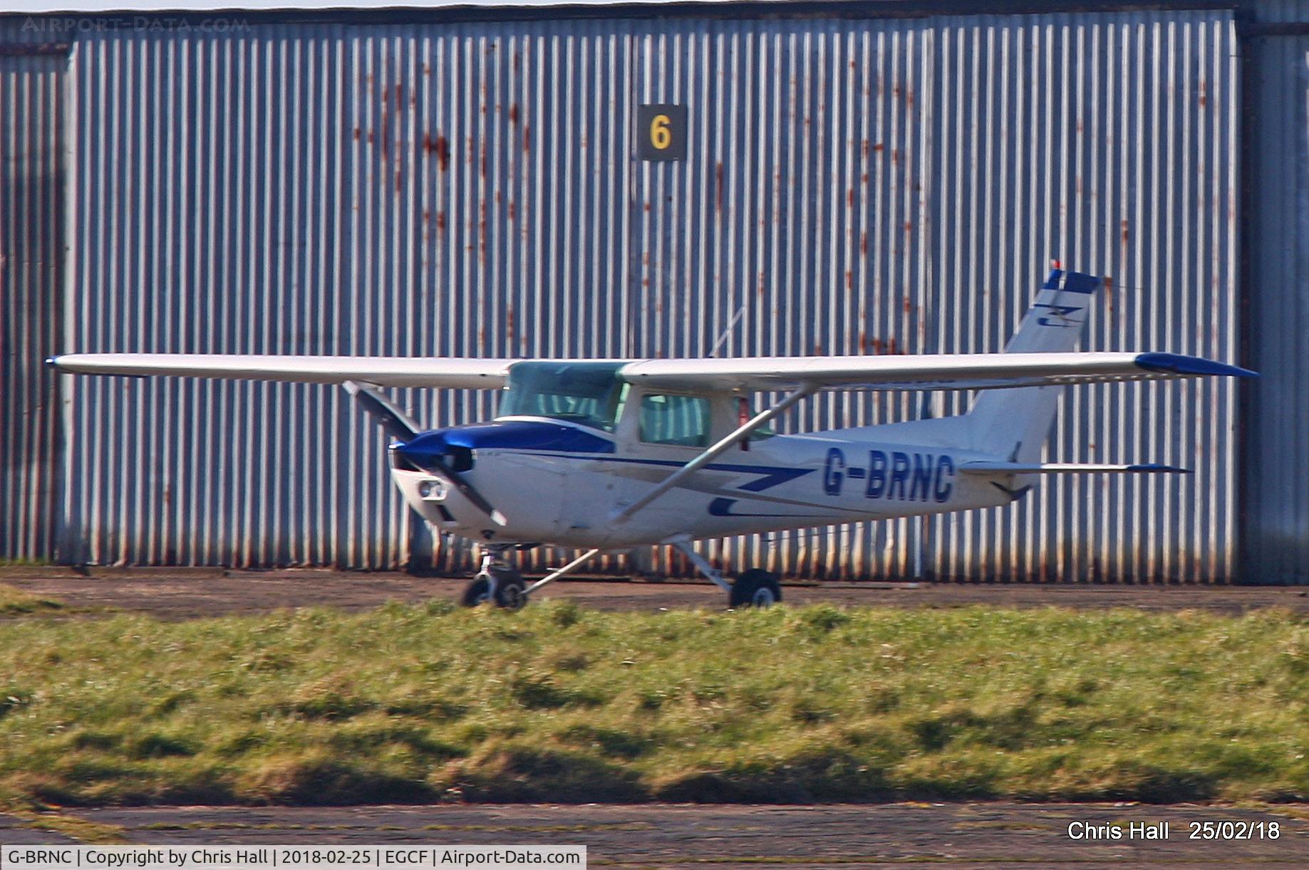G-BRNC, 1976 Cessna 150M C/N 150-78833, at Sandtoft