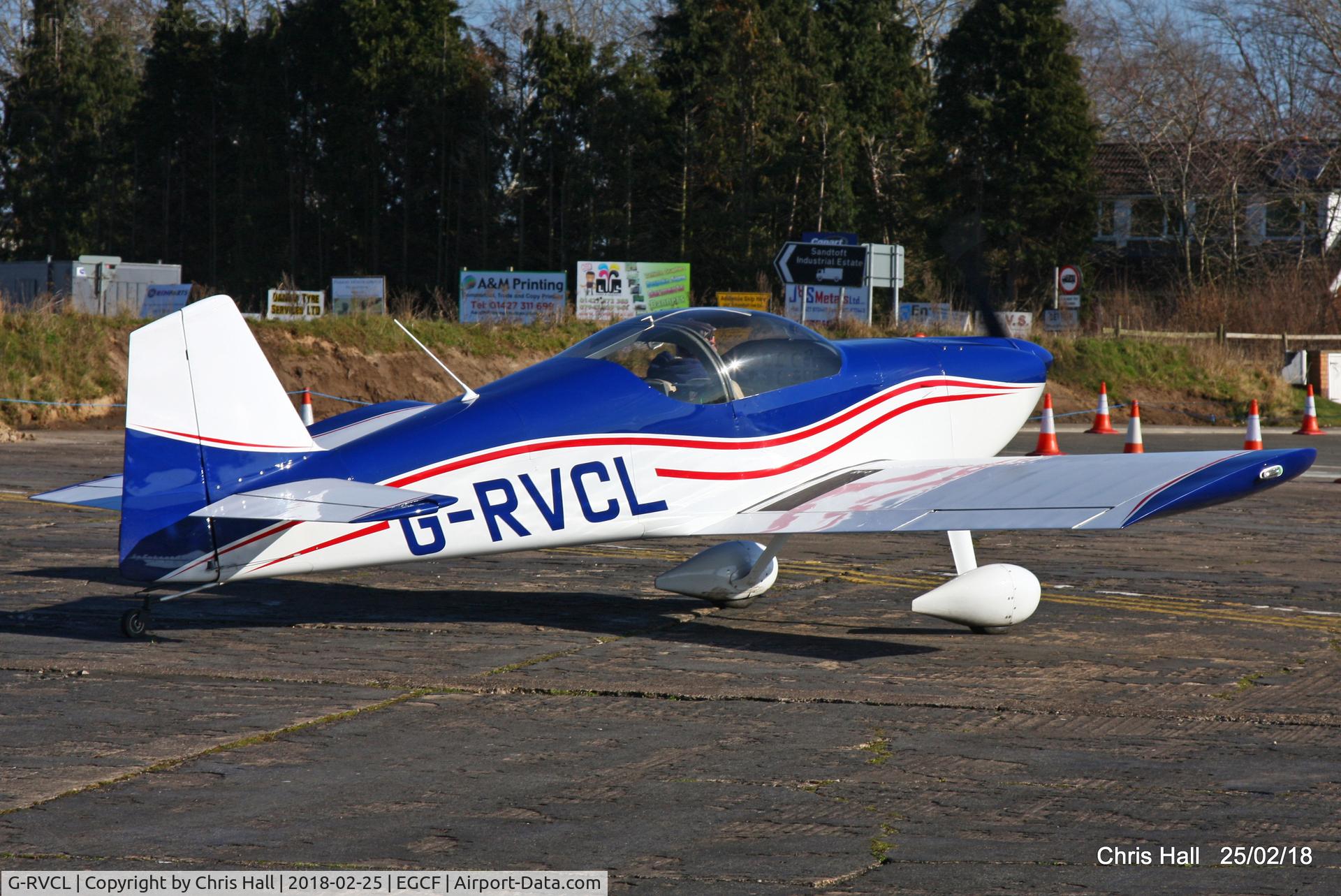 G-RVCL, 1999 Vans RV-6 C/N PFA 181A-13439, at Sandtoft
