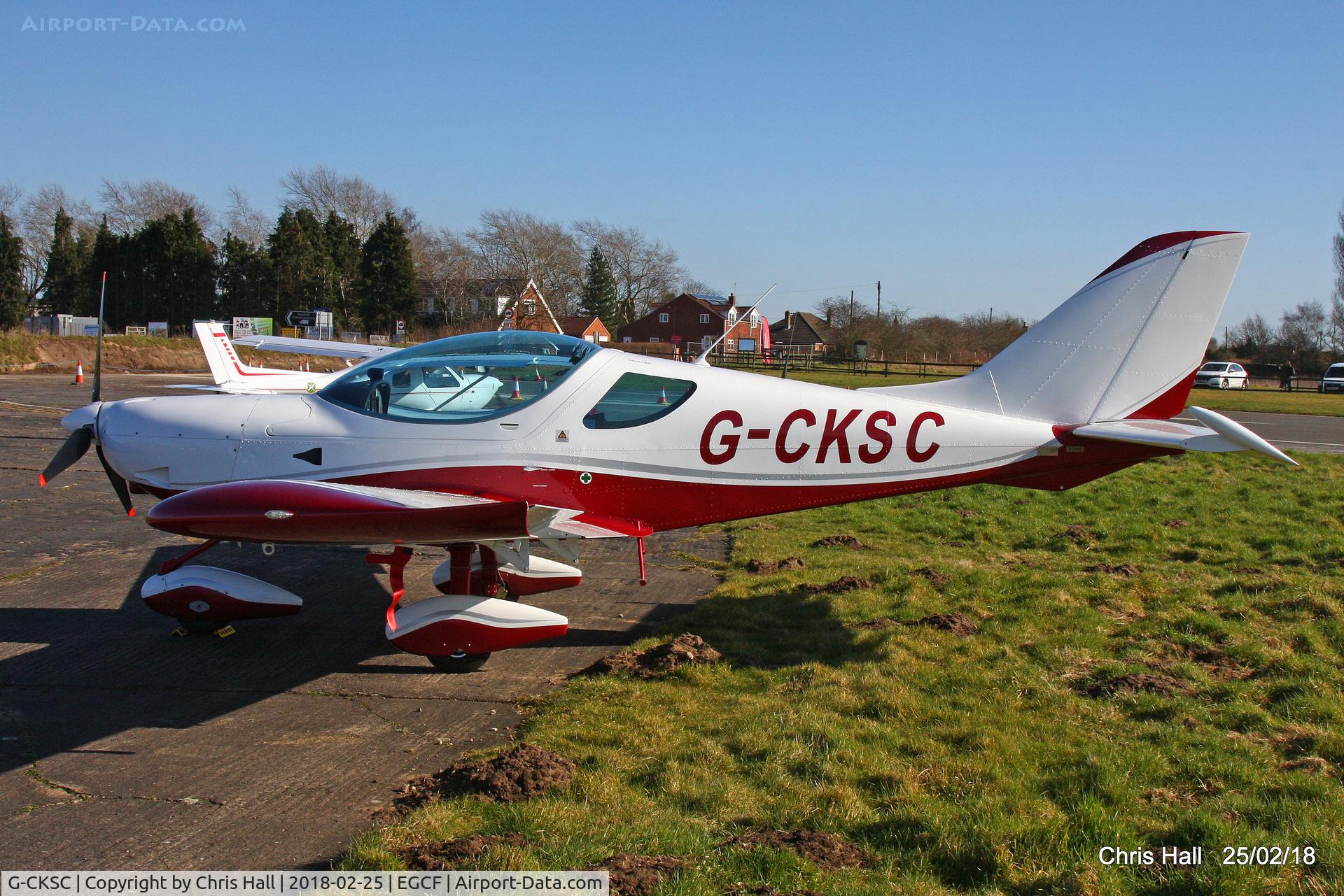 G-CKSC, 2010 CZAW SportCruiser C/N 09SC327, at Sandtoft