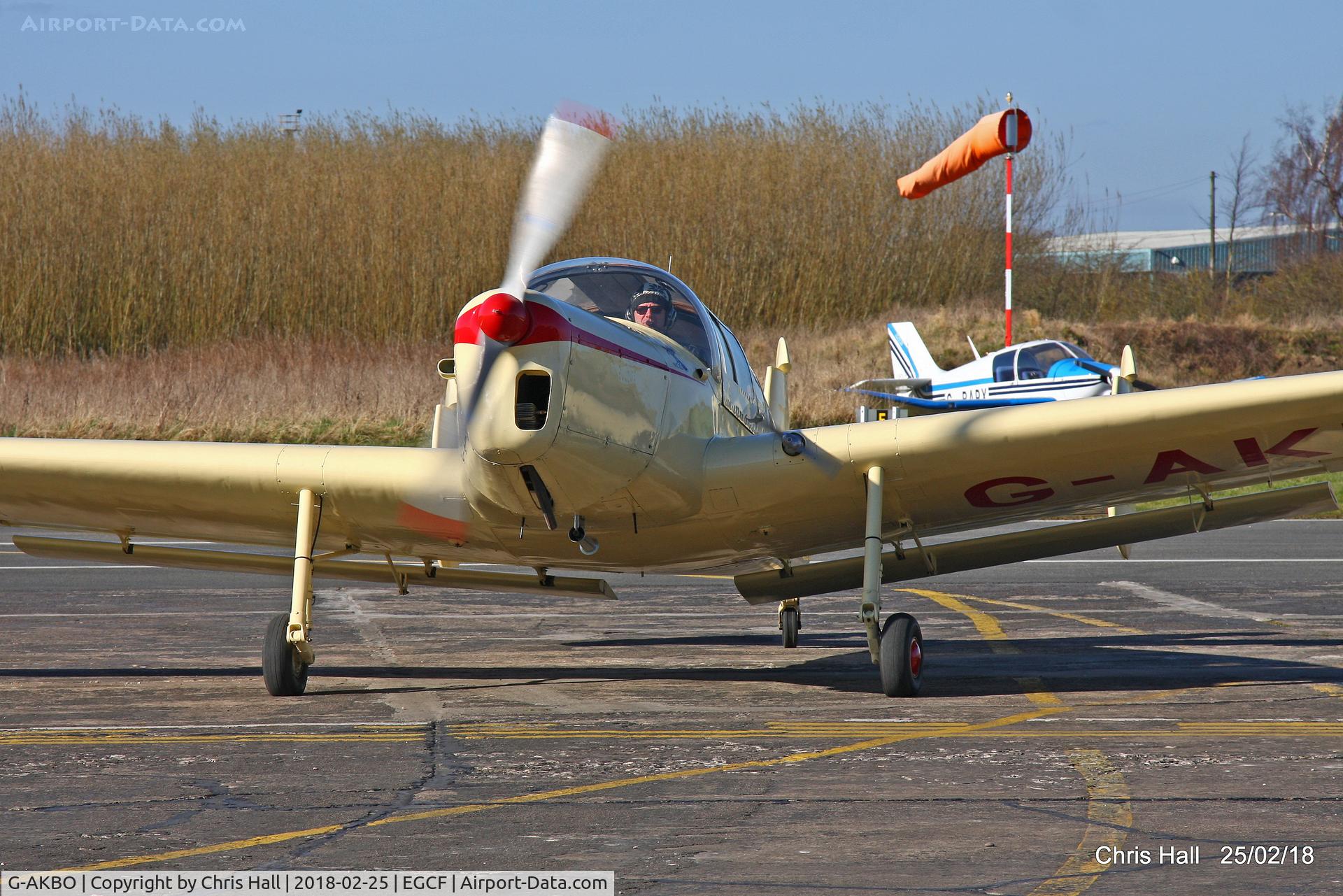 G-AKBO, 1947 Miles M38 Messenger 2A C/N 6378, at Sandtoft