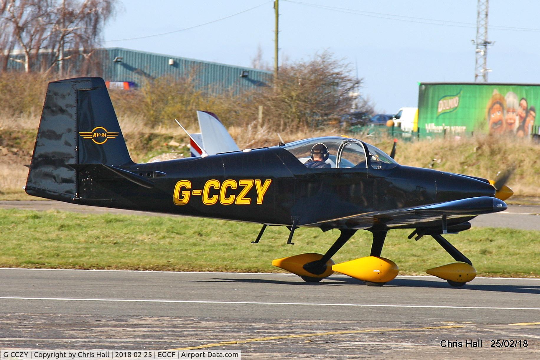 G-CCZY, 2006 Vans RV-9A C/N PFA 320-14154, at Sandtoft