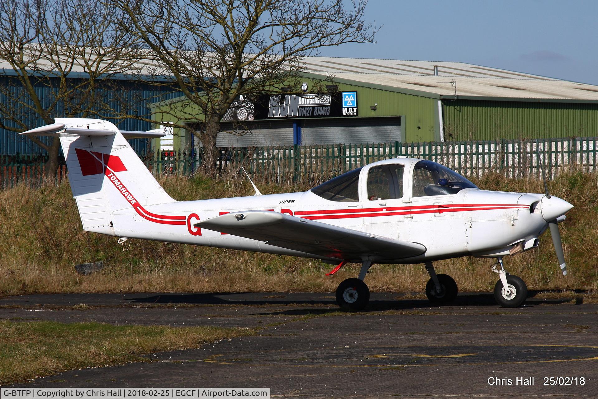 G-BTFP, 1978 Piper PA-38-112 Tomahawk Tomahawk C/N 38-78A0340, at Sandtoft