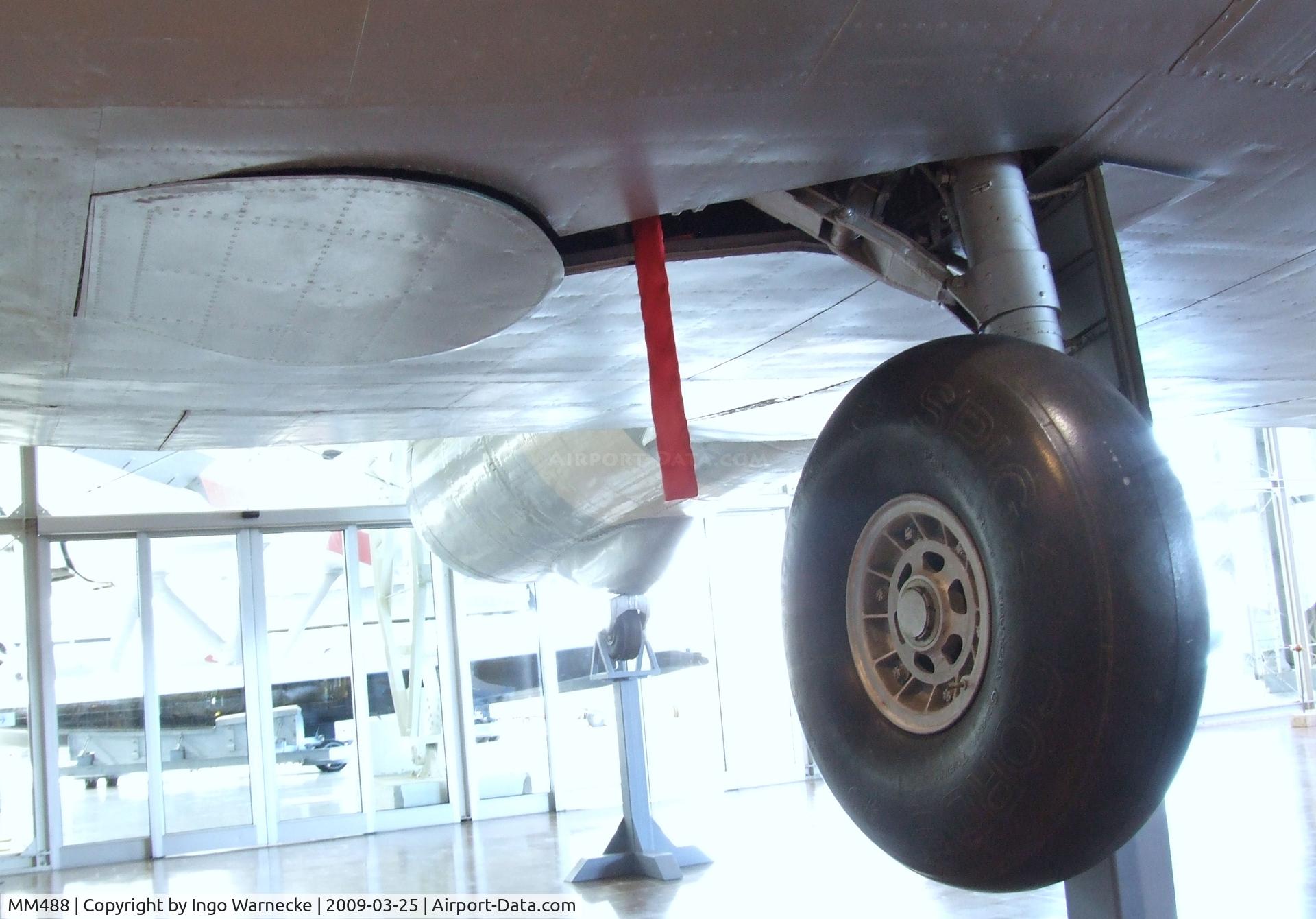 MM488, Caproni Campini CC.1 C/N Not found MM488, Campini-Caproni C.C.1 (N.1) at the Museo storico dell'Aeronautica Militare, Vigna di Valle