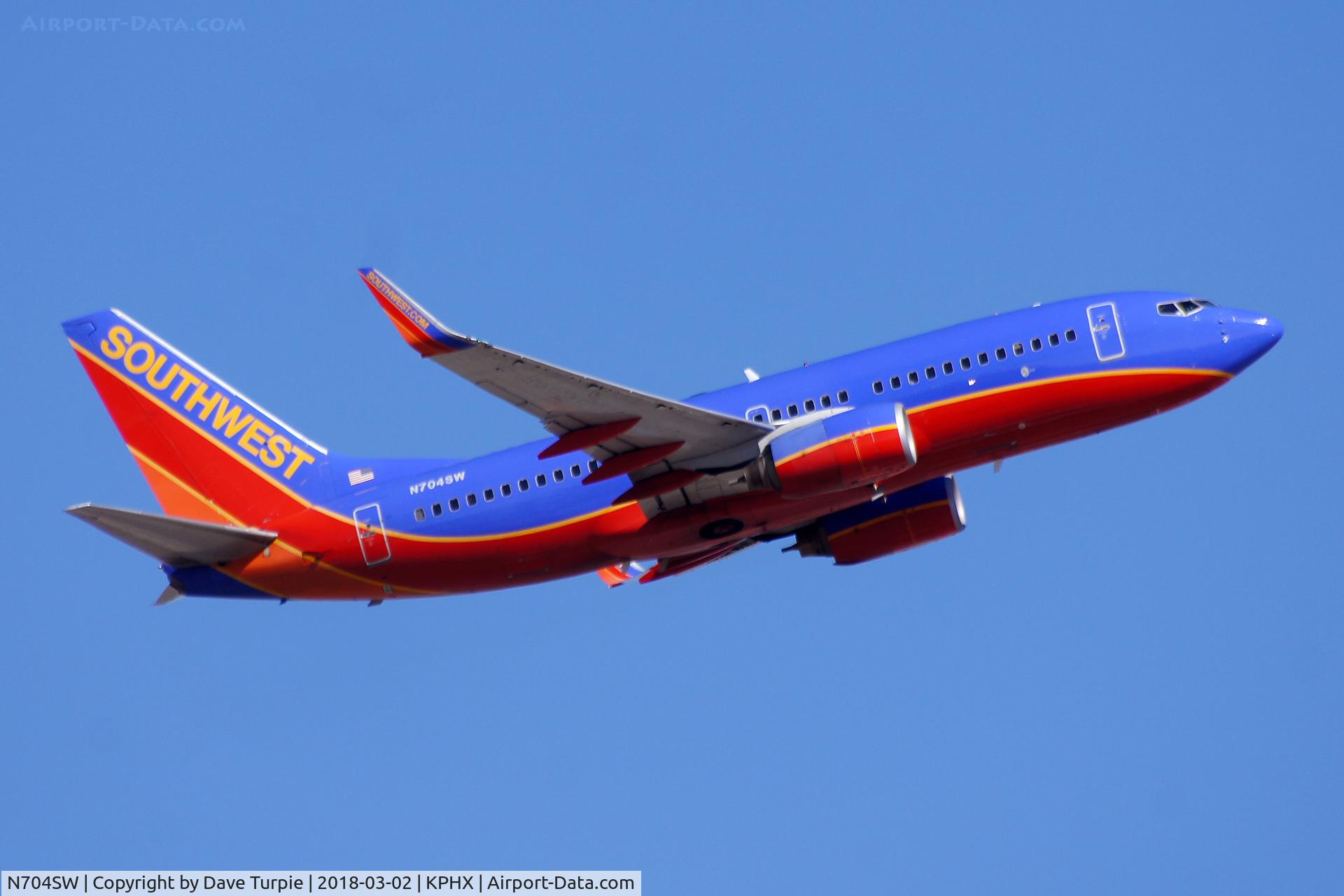 N704SW, 1998 Boeing 737-7H4 C/N 27838, No comment