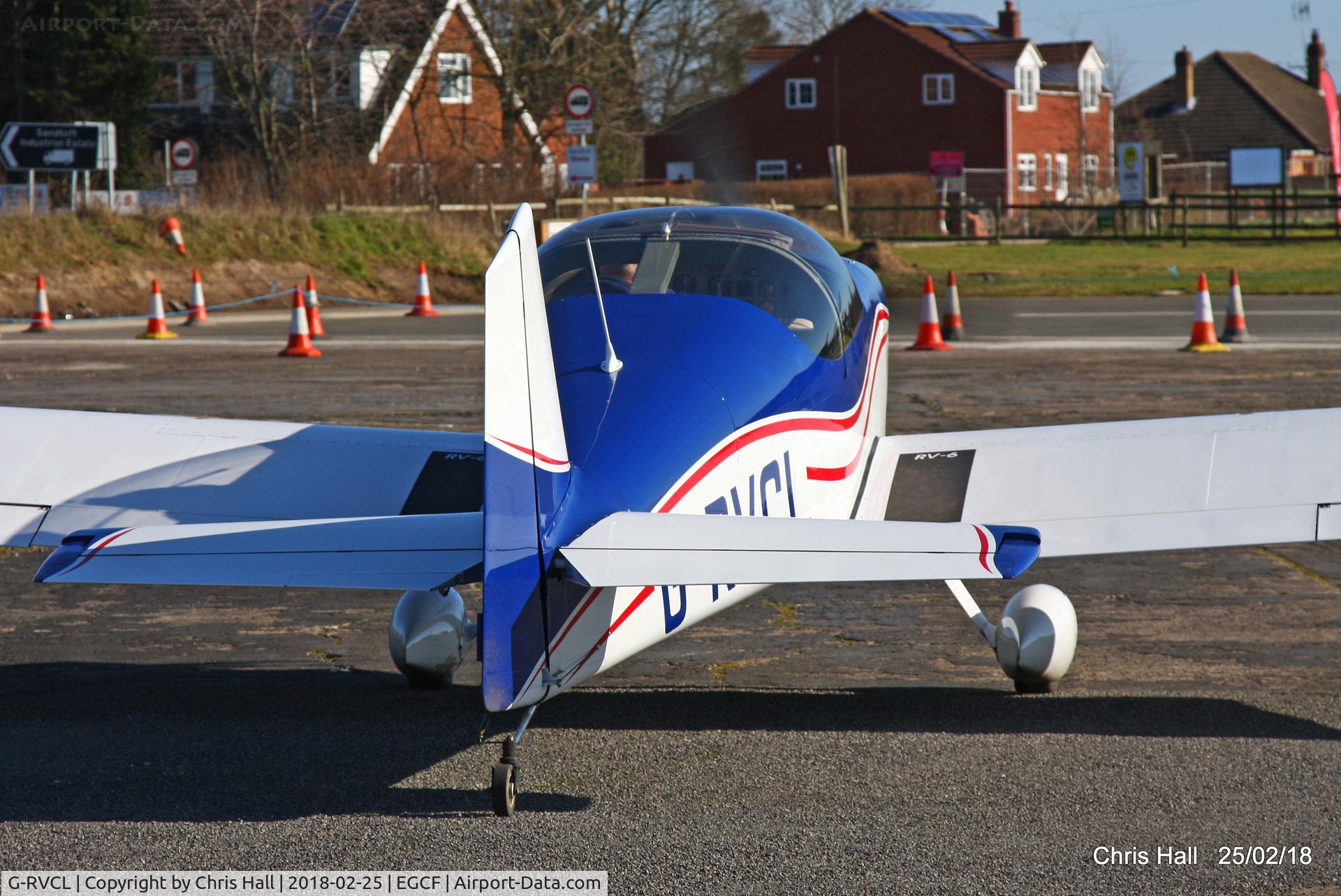 G-RVCL, 1999 Vans RV-6 C/N PFA 181A-13439, at Sandtoft