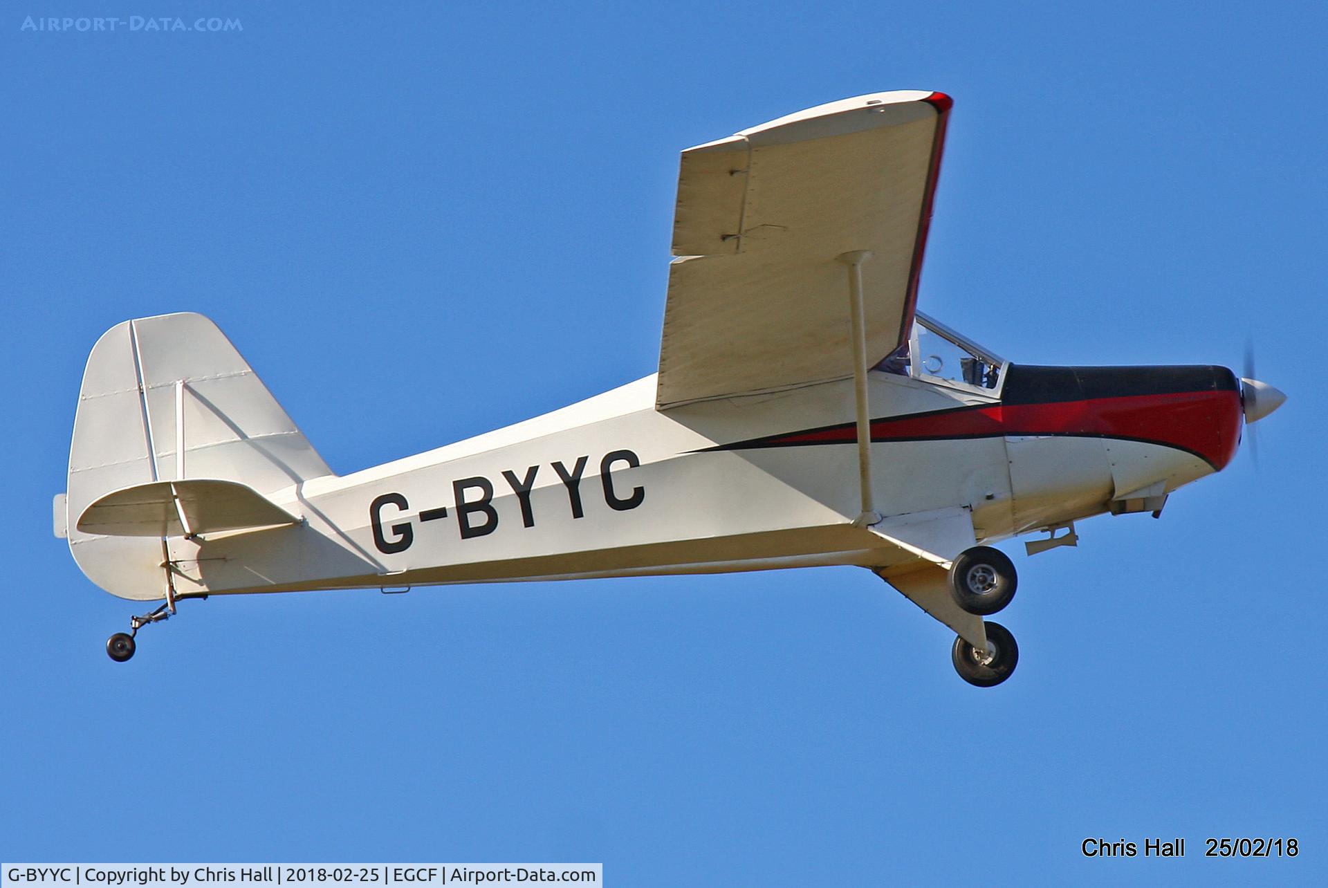 G-BYYC, 2000 Hapi Cygnet SF-2A C/N PFA 182-12311, at Sandtoft