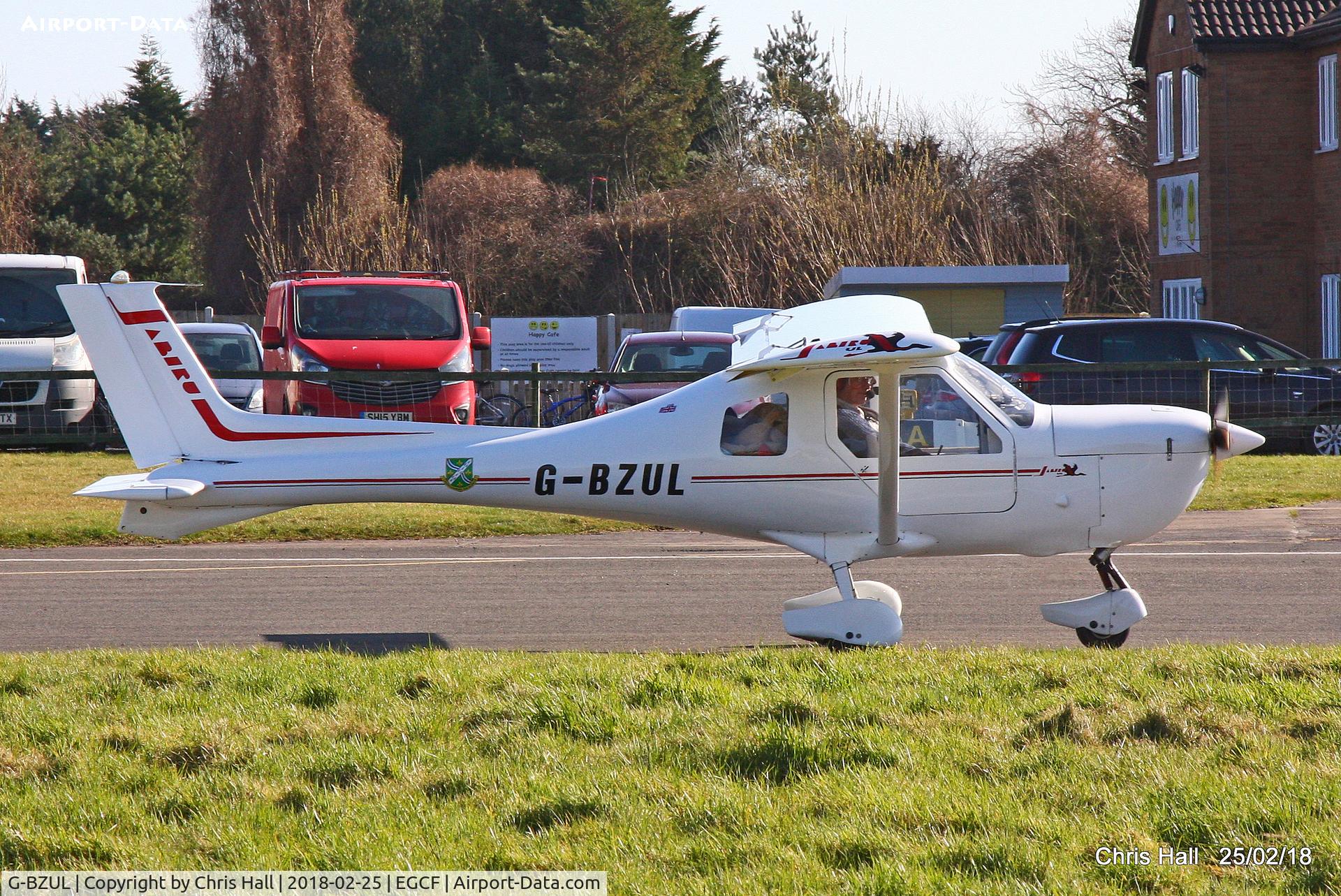 G-BZUL, 2002 Jabiru UL-450 C/N PFA 274A-13678, at Sandtoft