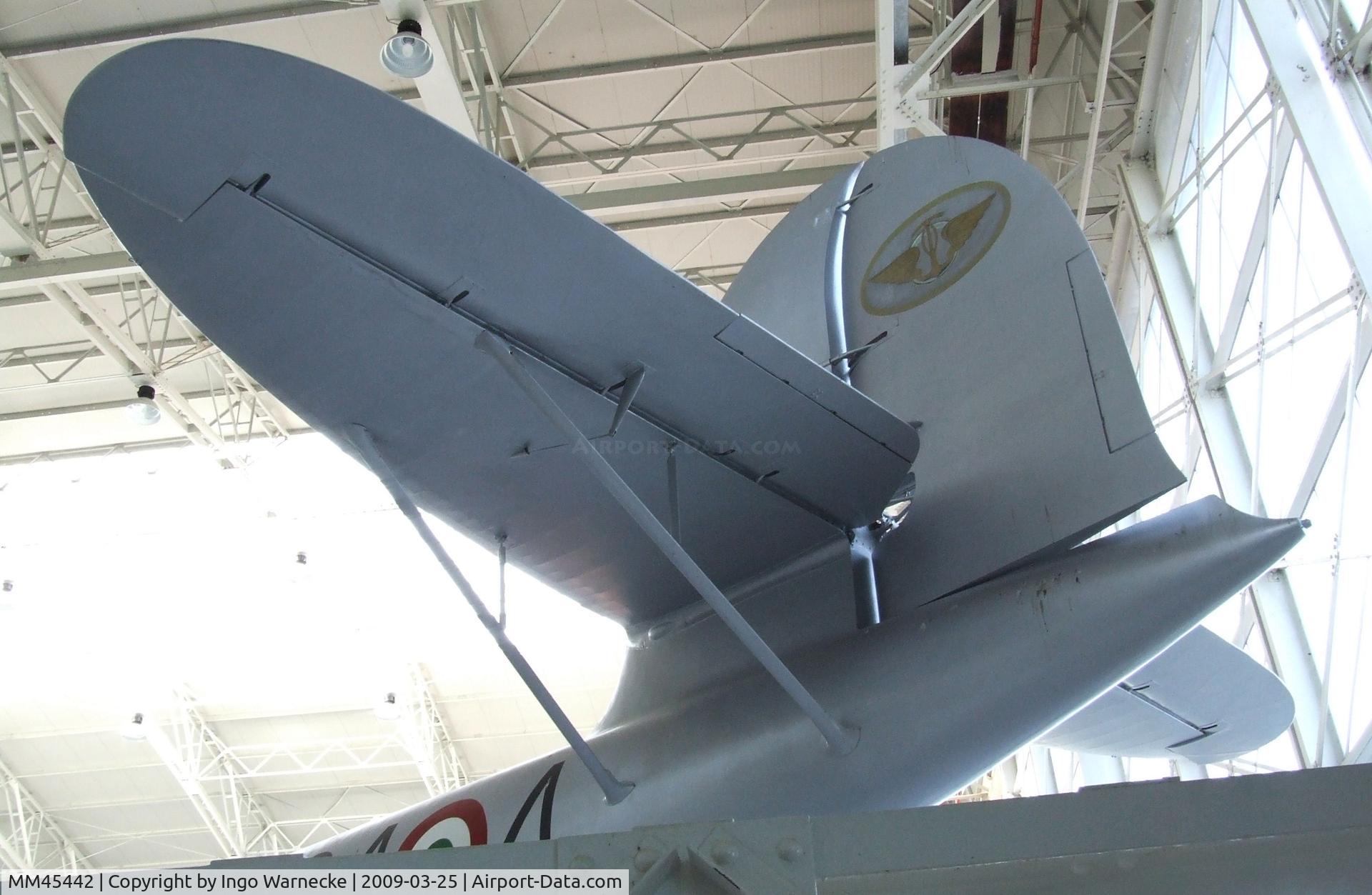 MM45442, Cant Z.506S C/N Not found MM45442, CANT Z.506S Airone at the Museo storico dell'Aeronautica Militare, Vigna di Valle