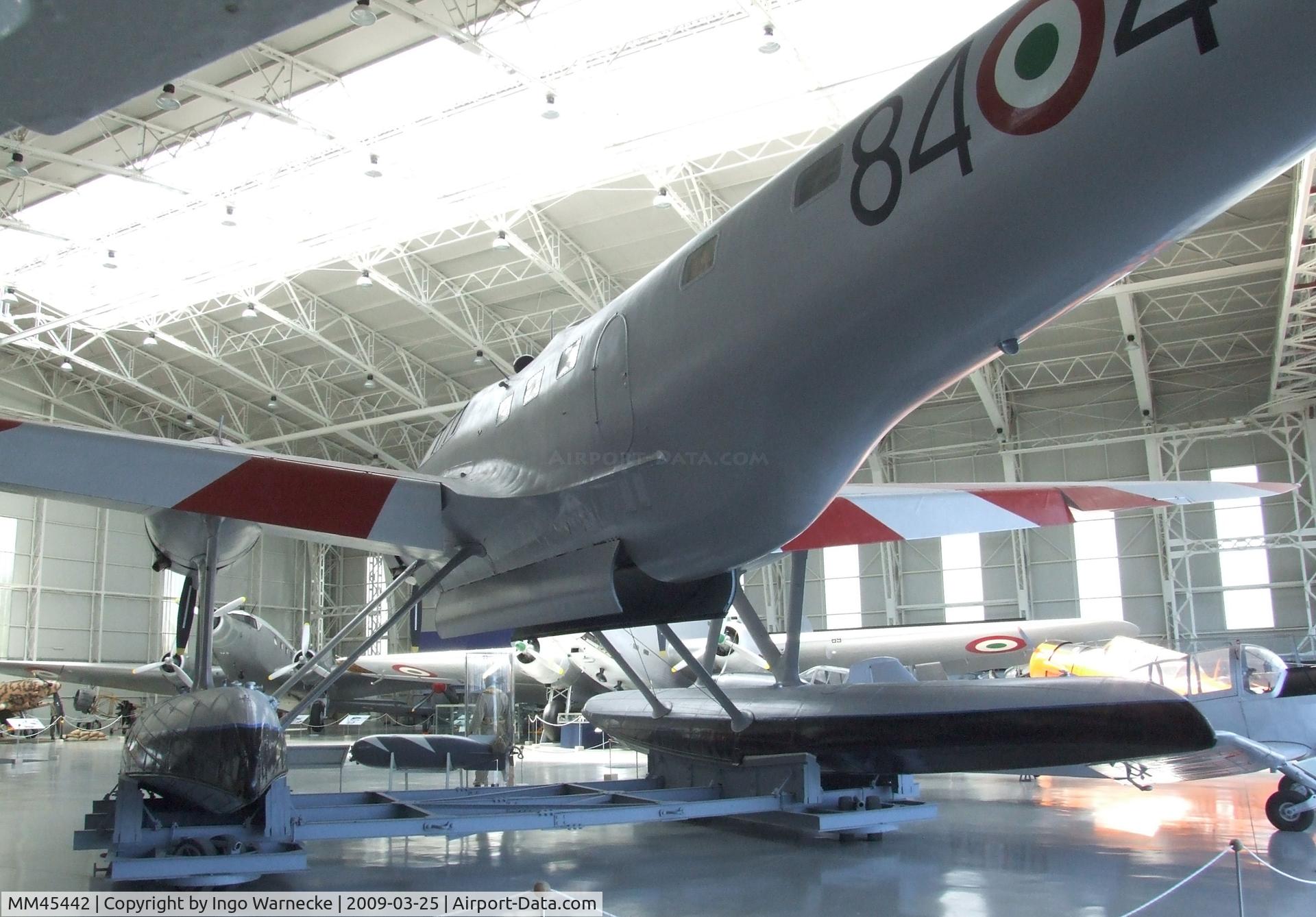 MM45442, Cant Z.506S C/N Not found MM45442, CANT Z.506S Airone at the Museo storico dell'Aeronautica Militare, Vigna di Valle