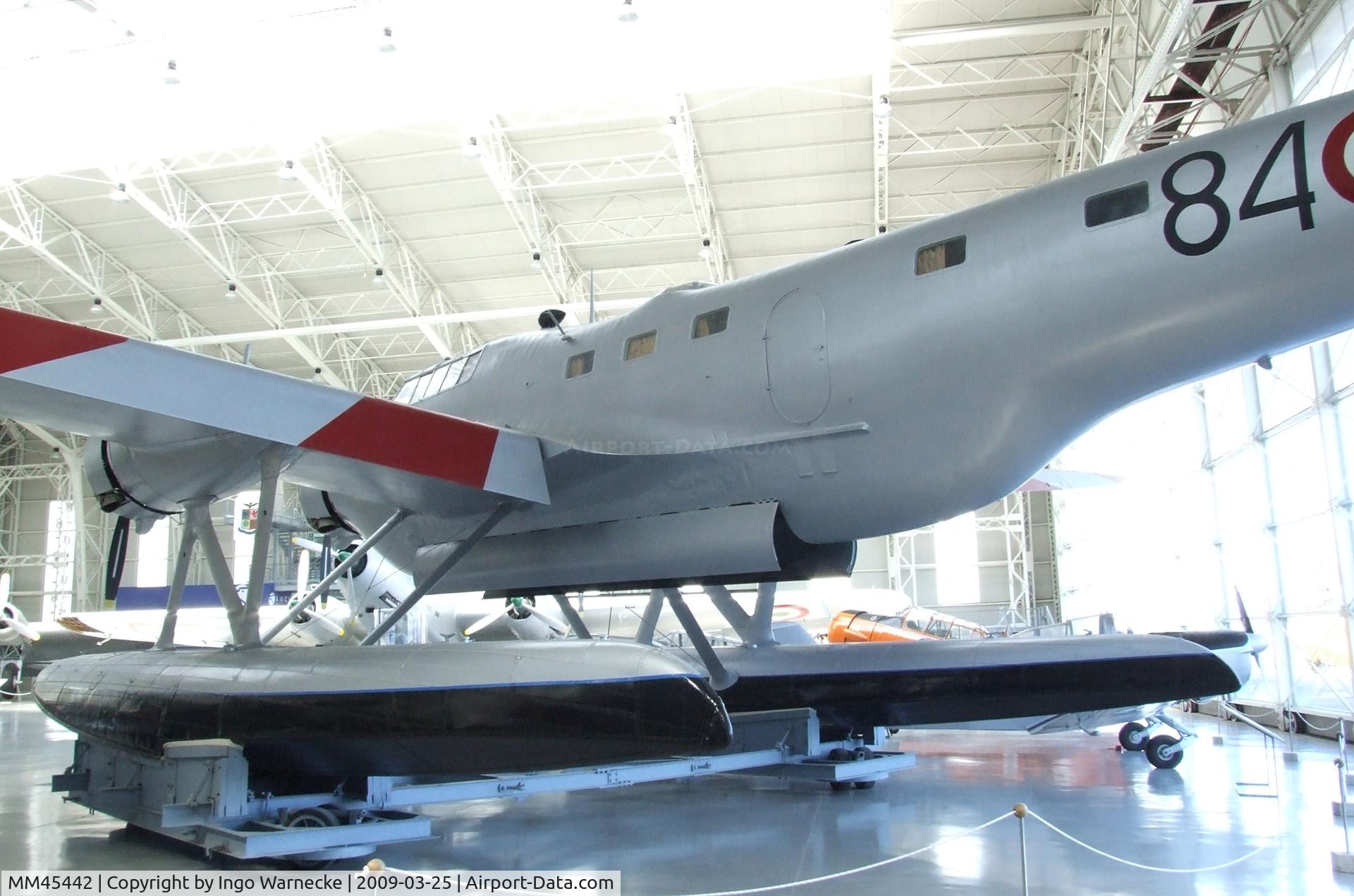 MM45442, Cant Z.506S C/N Not found MM45442, CANT Z.506S Airone at the Museo storico dell'Aeronautica Militare, Vigna di Valle