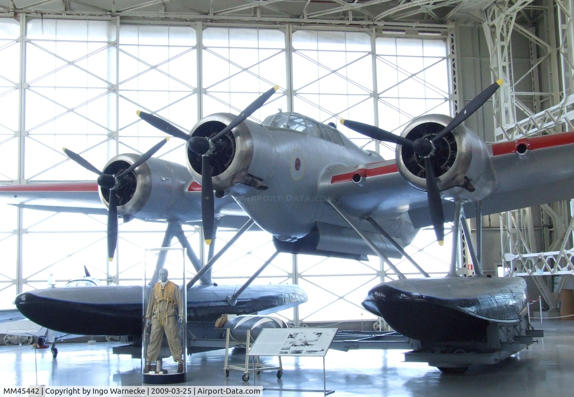 MM45442, Cant Z.506S C/N Not found MM45442, CANT Z.506S Airone at the Museo storico dell'Aeronautica Militare, Vigna di Valle