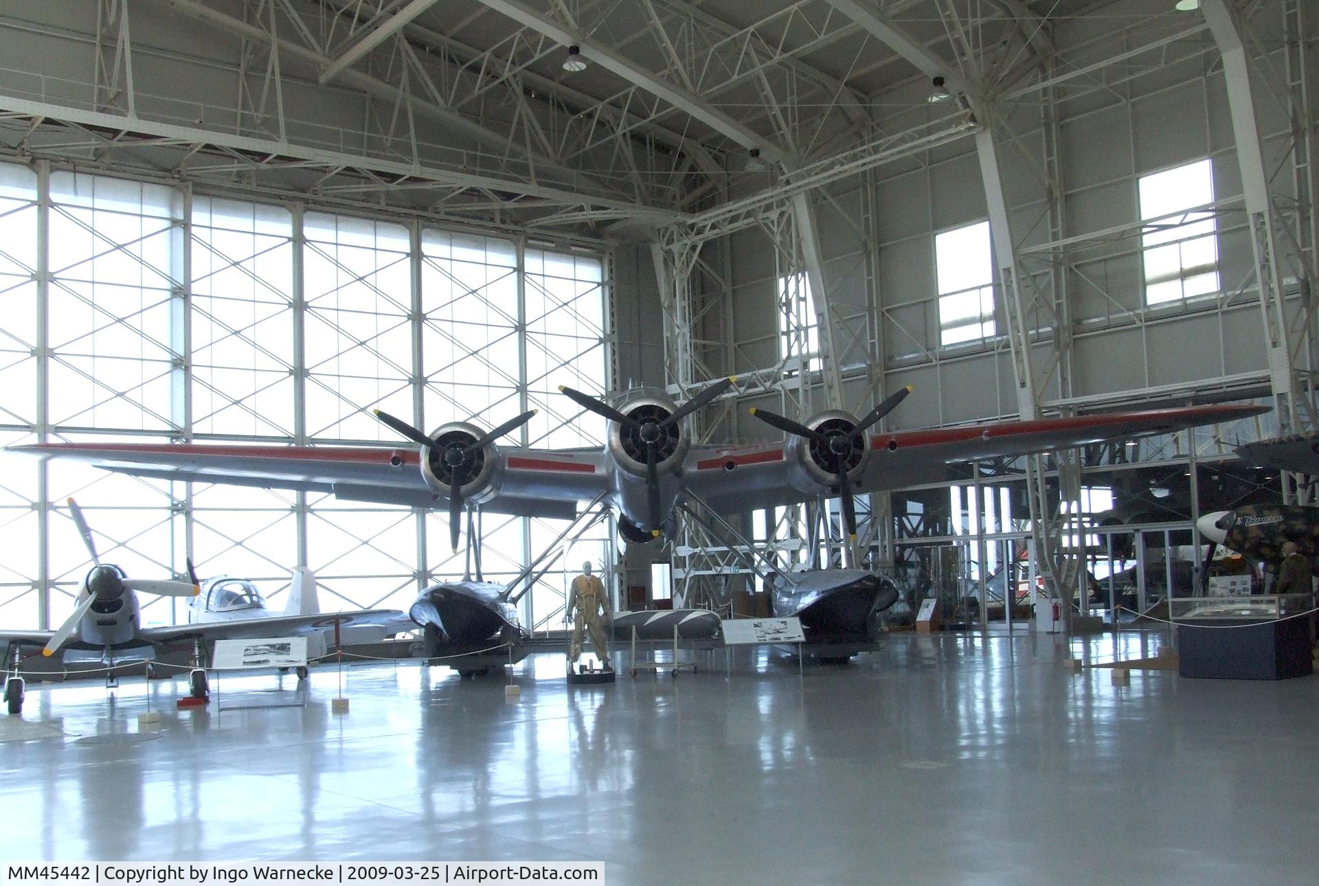 MM45442, Cant Z.506S C/N Not found MM45442, CANT Z.506S Airone at the Museo storico dell'Aeronautica Militare, Vigna di Valle
