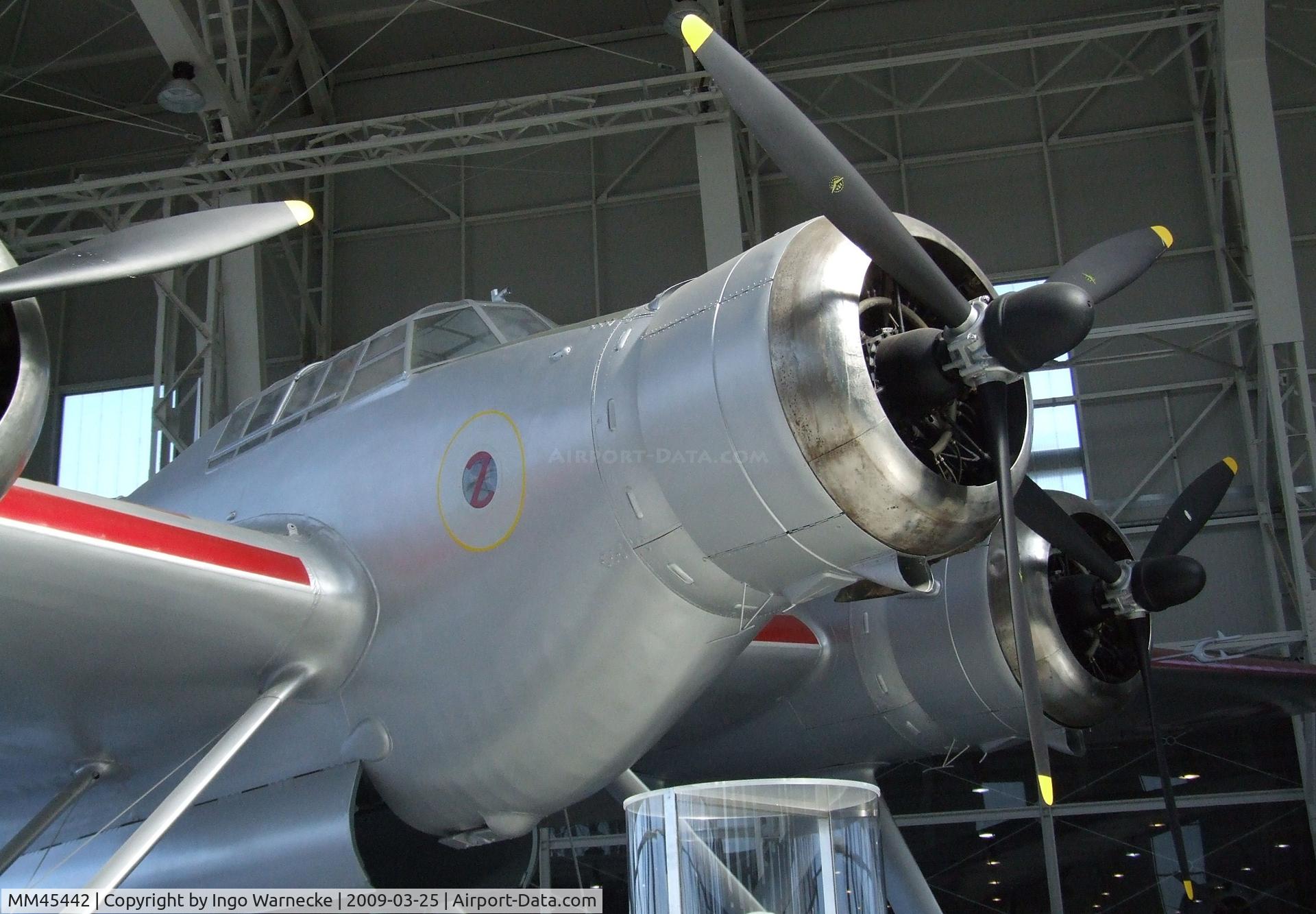 MM45442, Cant Z.506S C/N Not found MM45442, CANT Z.506S Airone at the Museo storico dell'Aeronautica Militare, Vigna di Valle