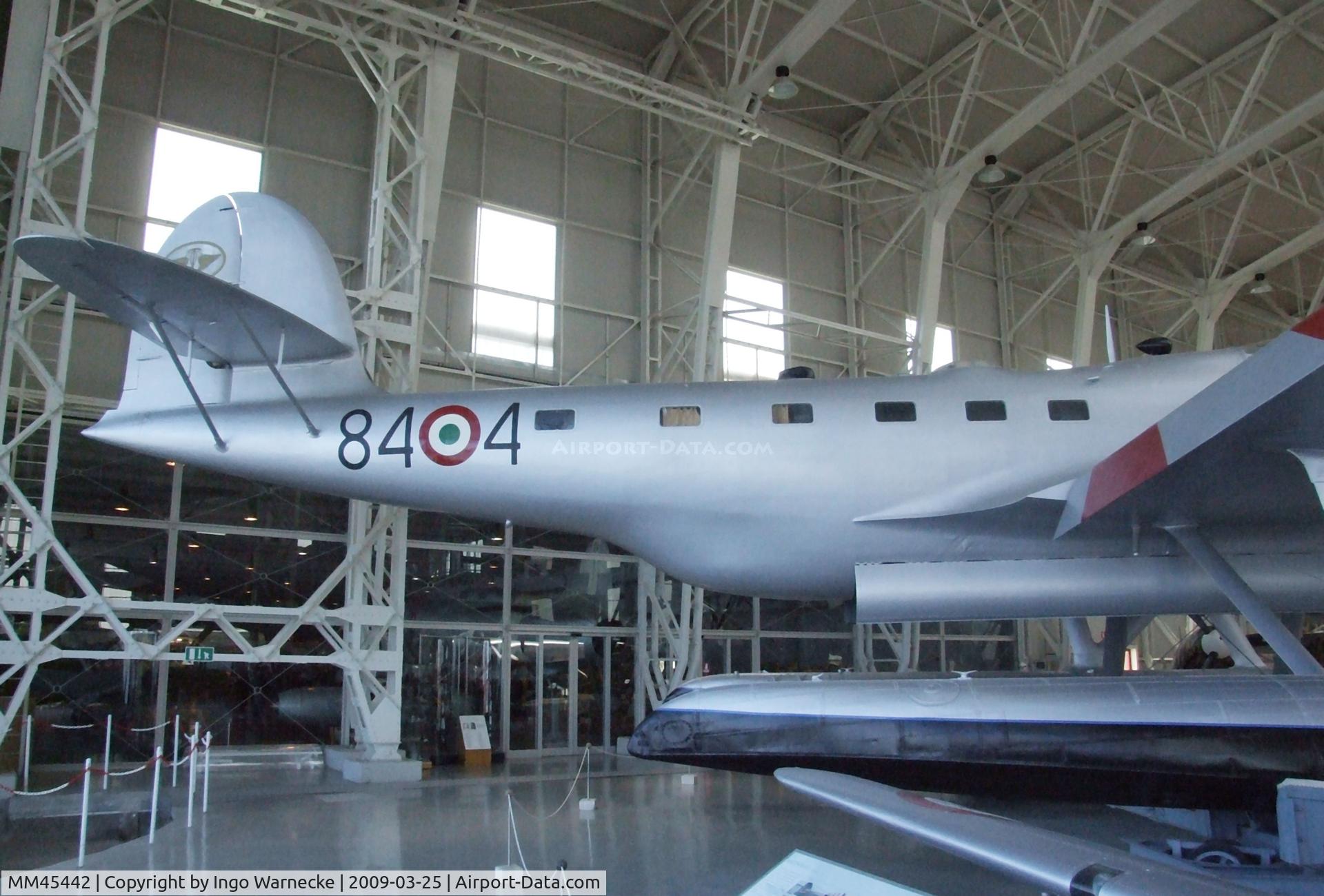 MM45442, Cant Z.506S C/N Not found MM45442, CANT Z.506S Airone at the Museo storico dell'Aeronautica Militare, Vigna di Valle