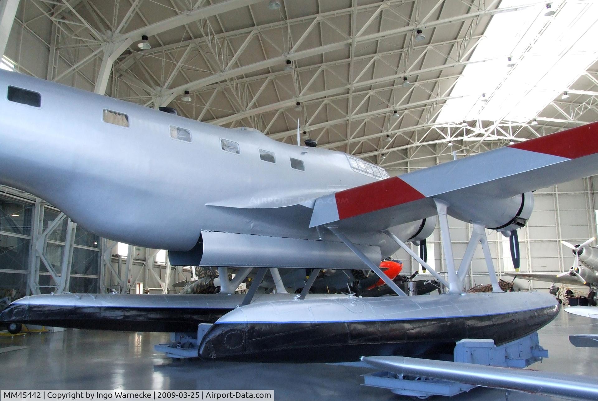 MM45442, Cant Z.506S C/N Not found MM45442, CANT Z.506S Airone at the Museo storico dell'Aeronautica Militare, Vigna di Valle