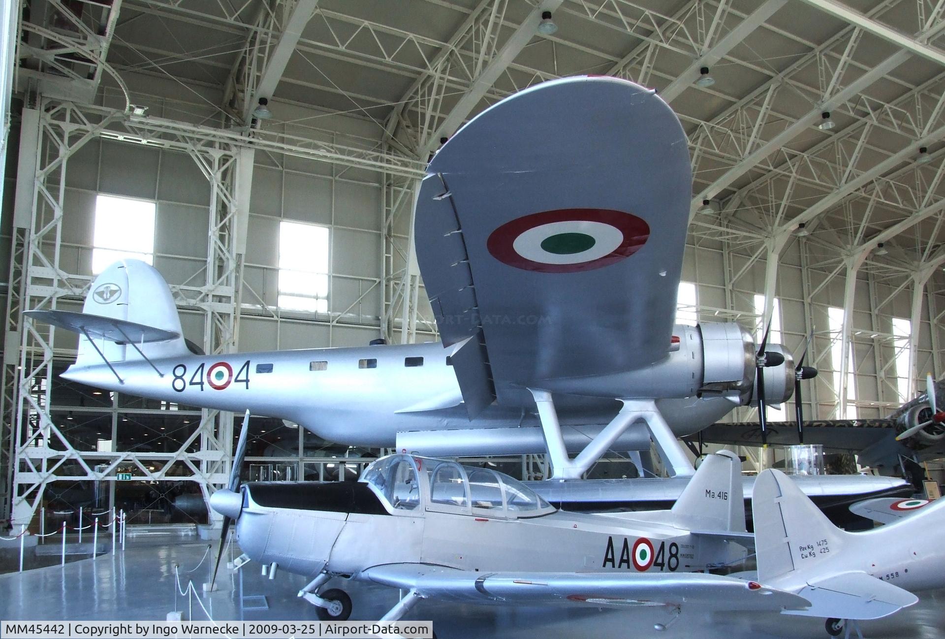 MM45442, Cant Z.506S C/N Not found MM45442, CANT Z.506S Airone at the Museo storico dell'Aeronautica Militare, Vigna di Valle