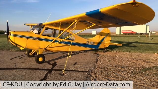 CF-KDU, 1946 Aeronca 7DC C/N 7AC 1093, 85 Continental, full electrics, updated ELT, interior 4x5, exterior 5x5,