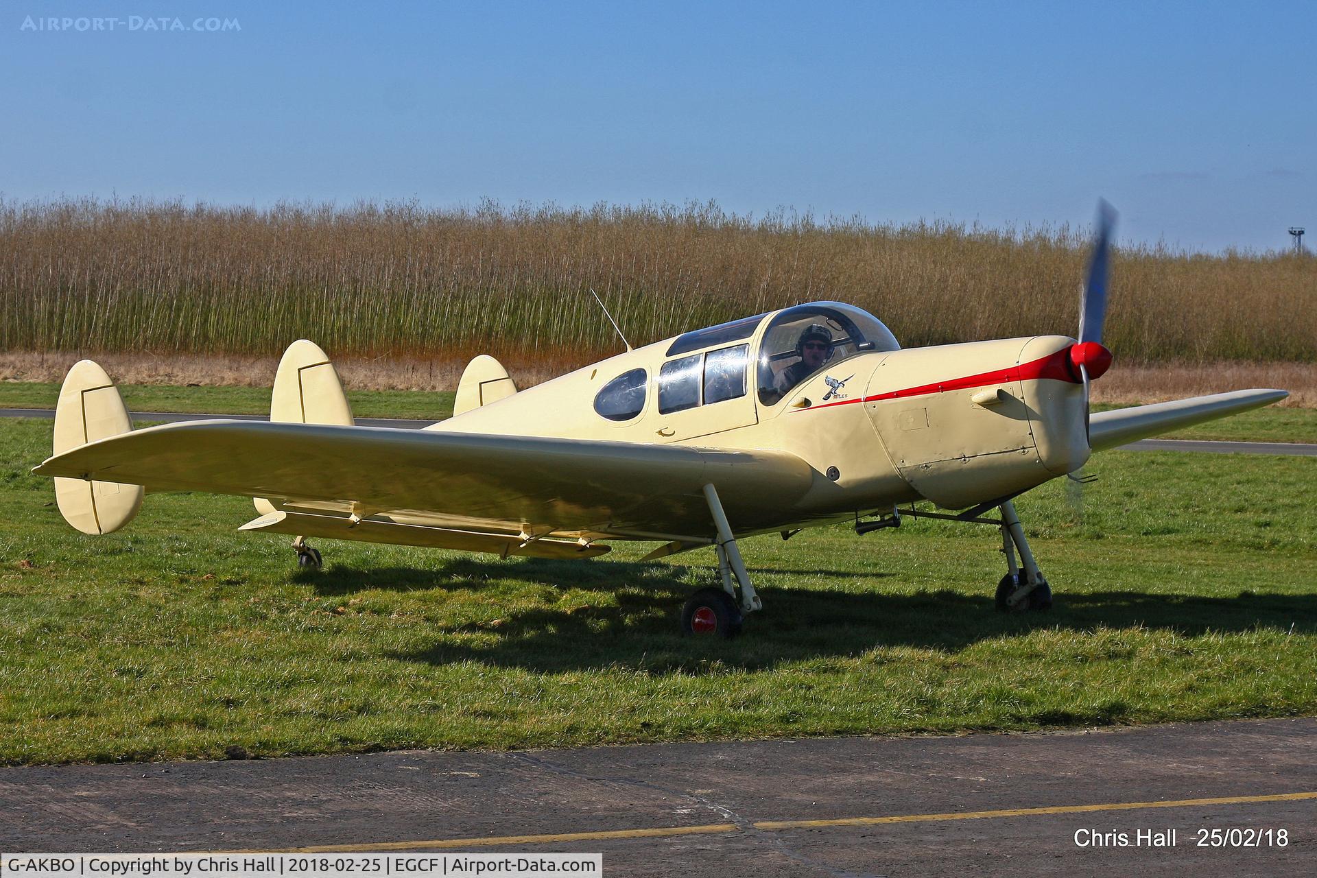 G-AKBO, 1947 Miles M38 Messenger 2A C/N 6378, at Sandtoft