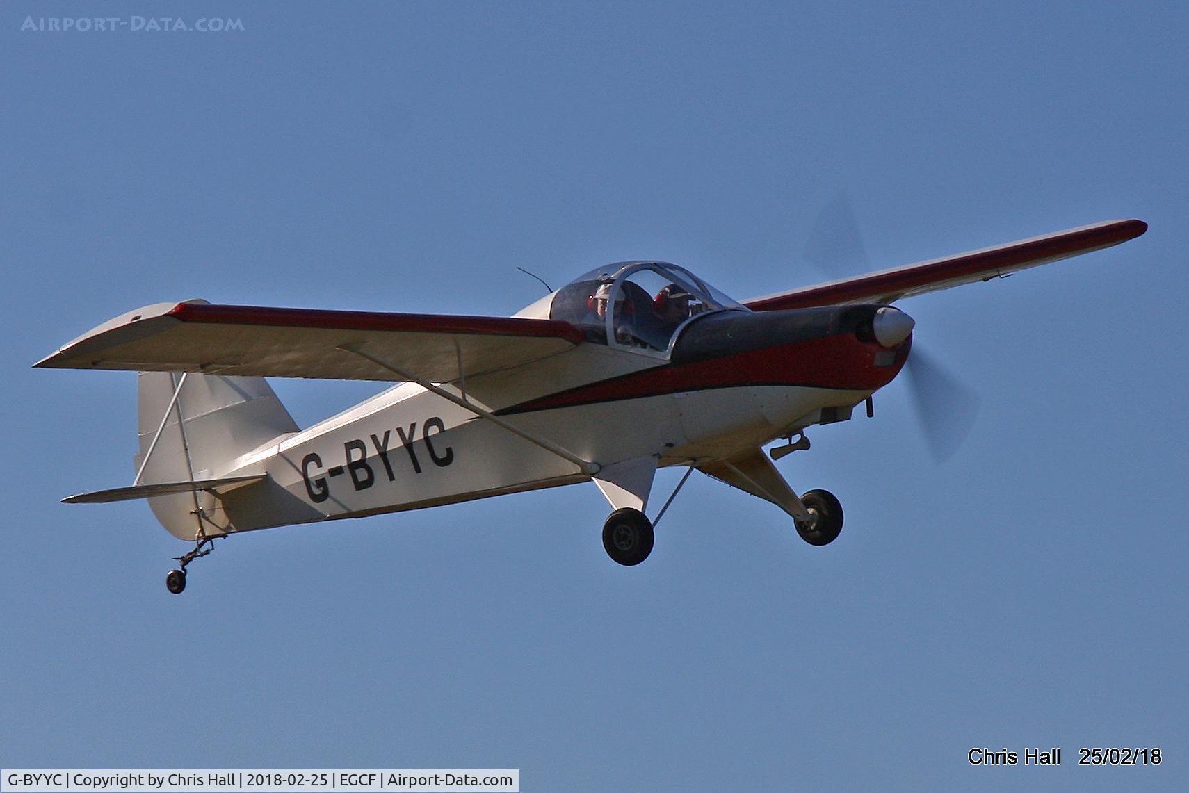 G-BYYC, 2000 Hapi Cygnet SF-2A C/N PFA 182-12311, at Sandtoft
