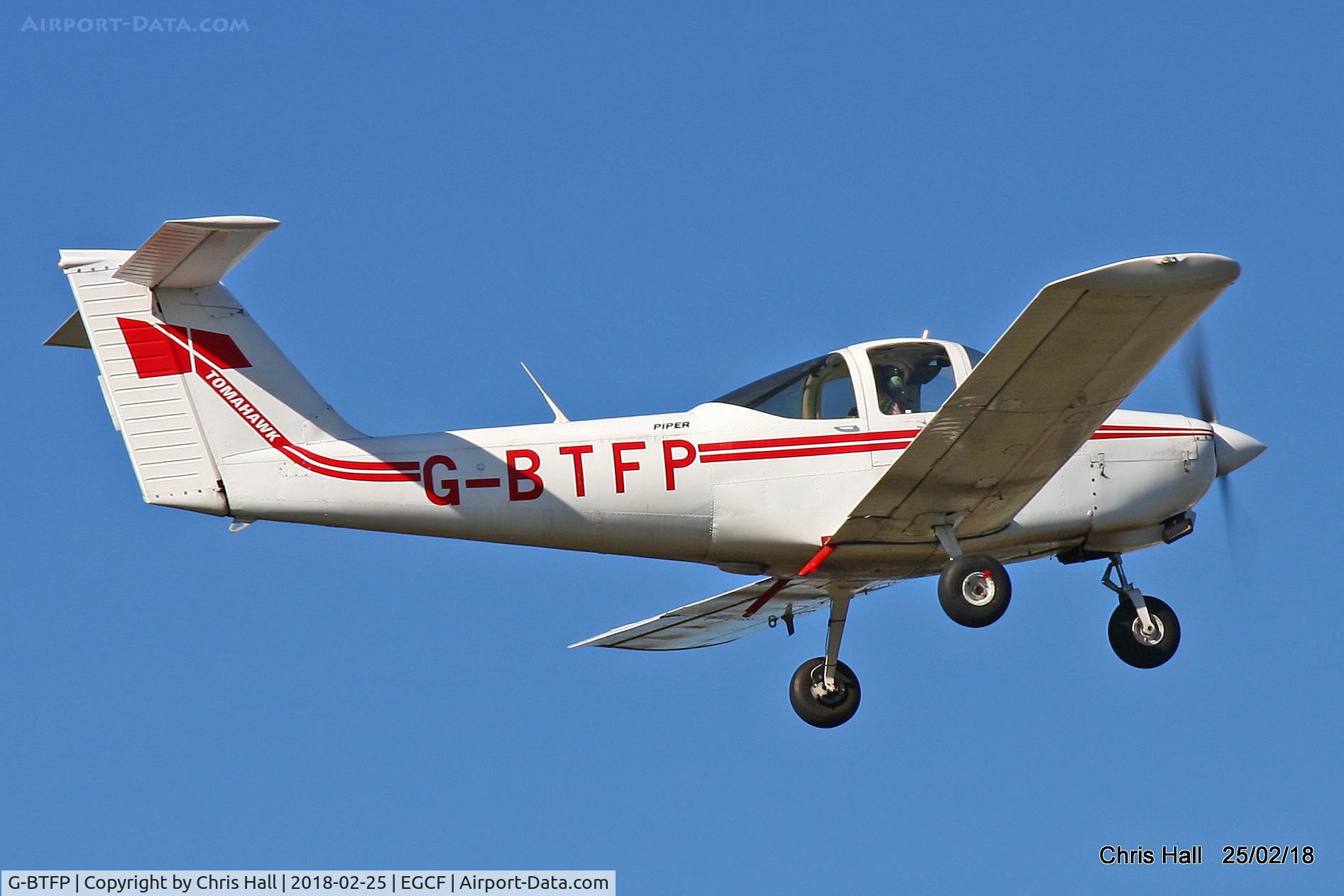 G-BTFP, 1978 Piper PA-38-112 Tomahawk Tomahawk C/N 38-78A0340, at Sandtoft