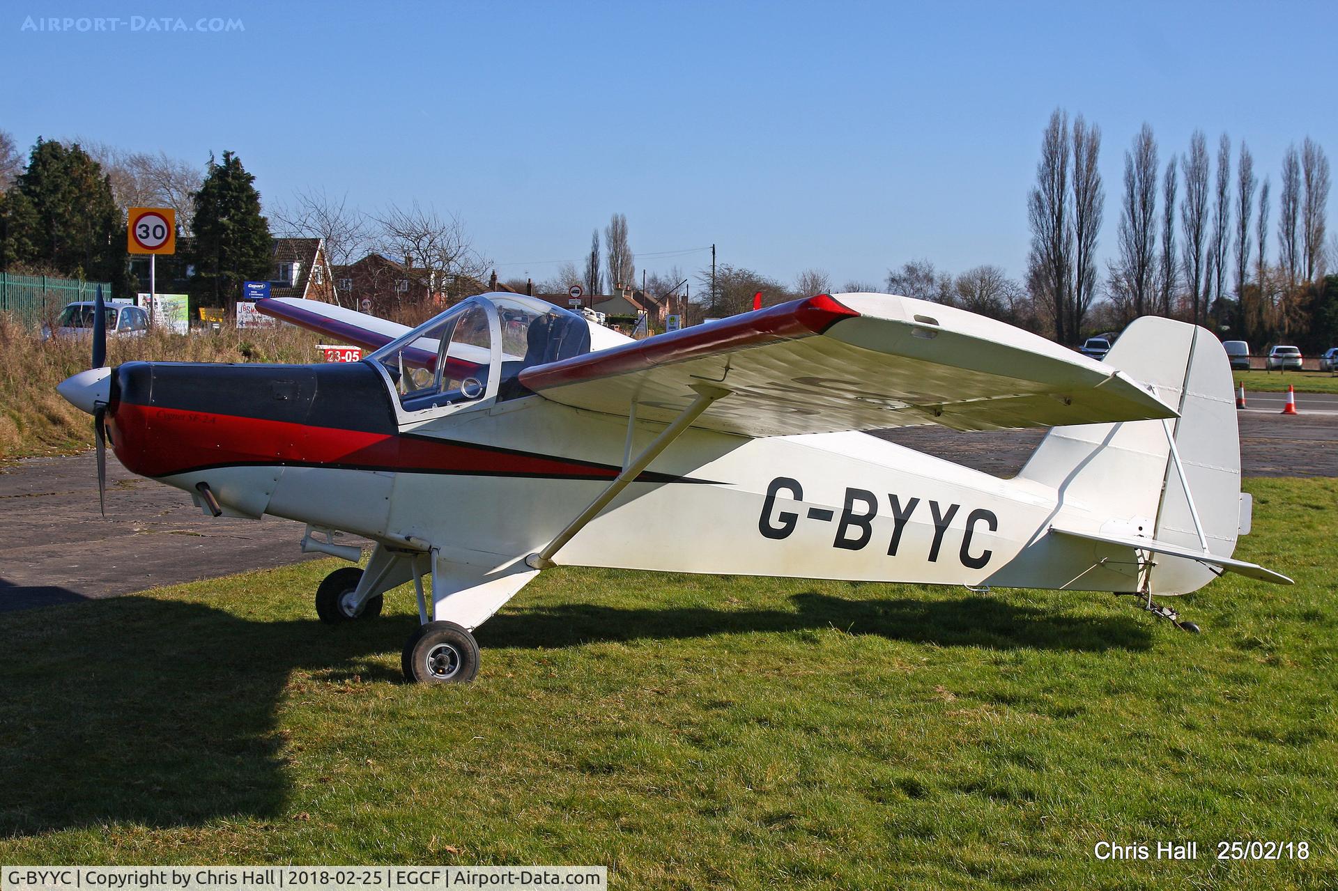 G-BYYC, 2000 Hapi Cygnet SF-2A C/N PFA 182-12311, at Sandtoft