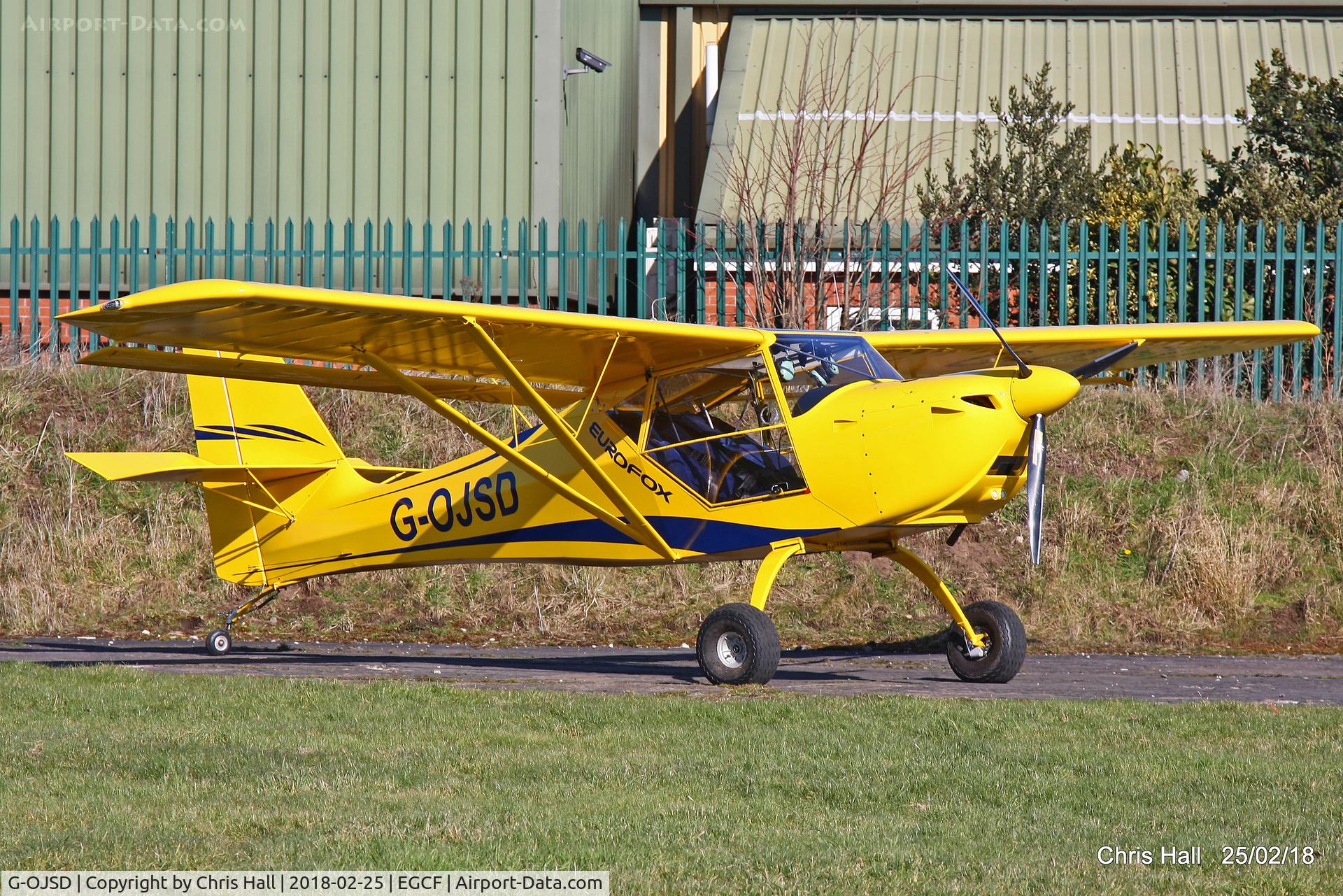 G-OJSD, 2016 Aeropro Eurofox  912(S) C/N LAA 376-15428, at Sandtoft