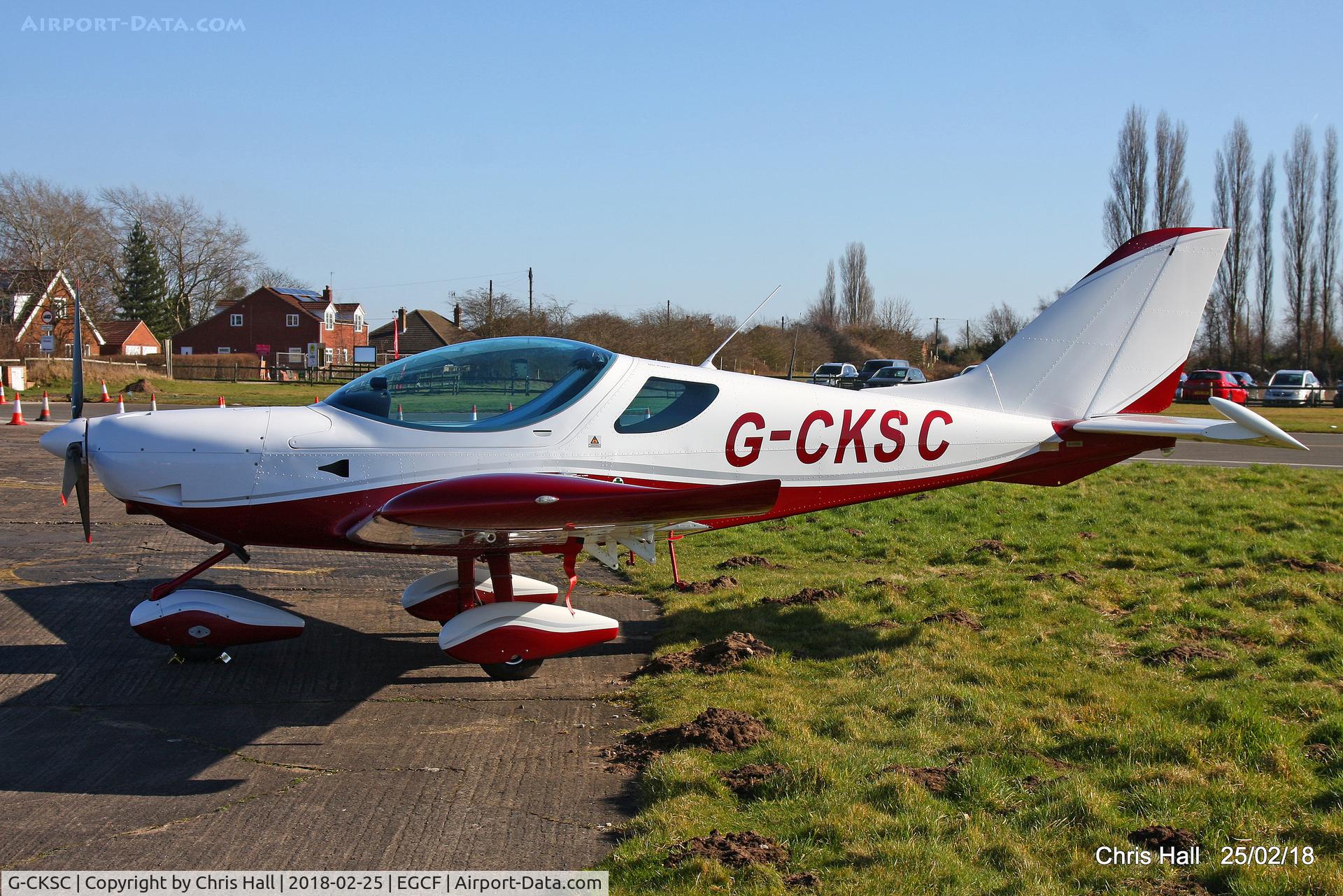 G-CKSC, 2010 CZAW SportCruiser C/N 09SC327, at Sandtoft