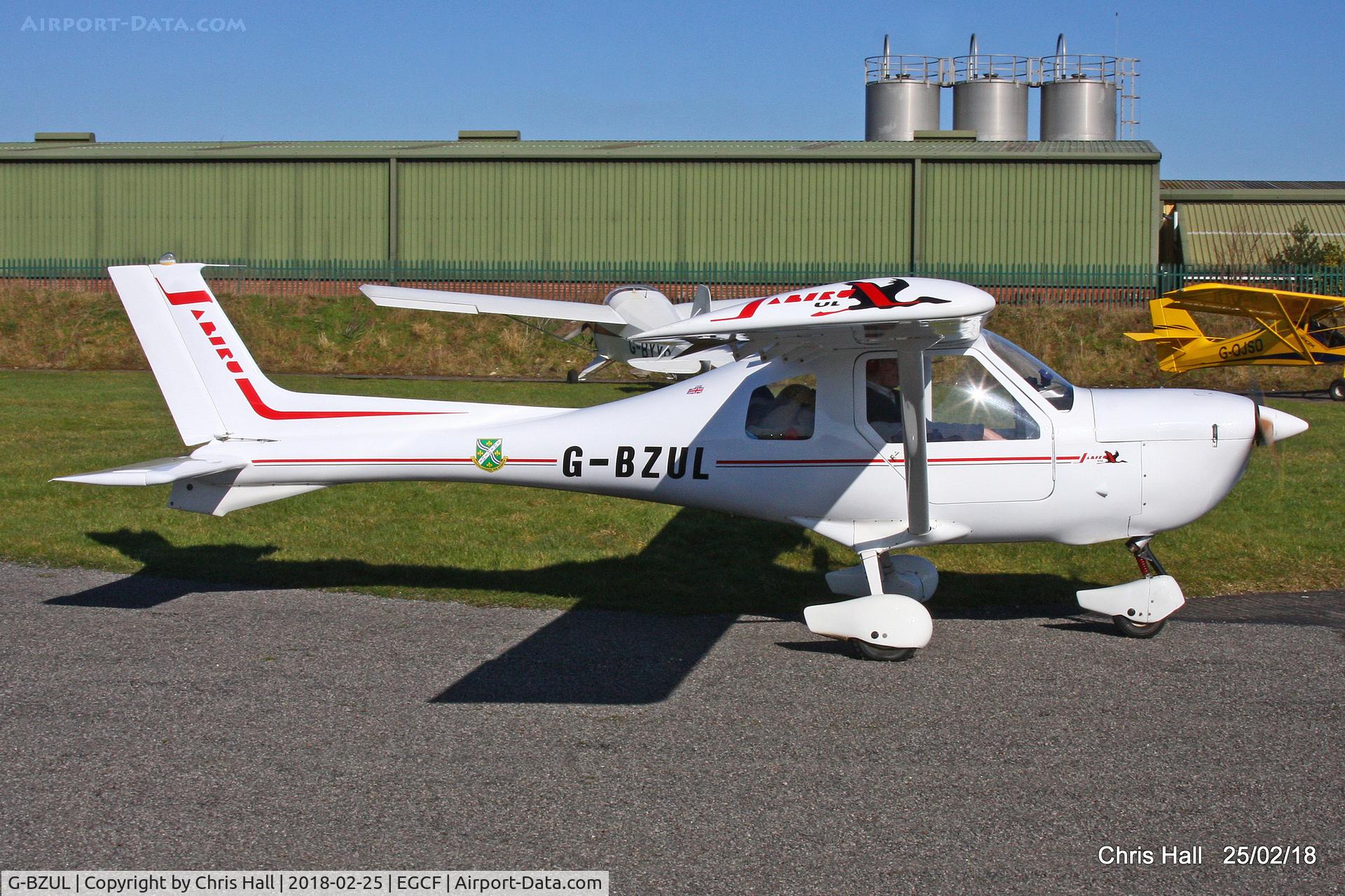 G-BZUL, 2002 Jabiru UL-450 C/N PFA 274A-13678, at Sandtoft